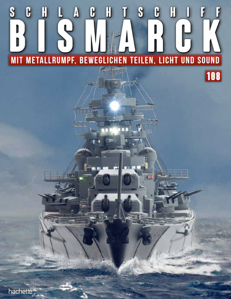 Schlachtschiff Bismarck – Ausgabe 108