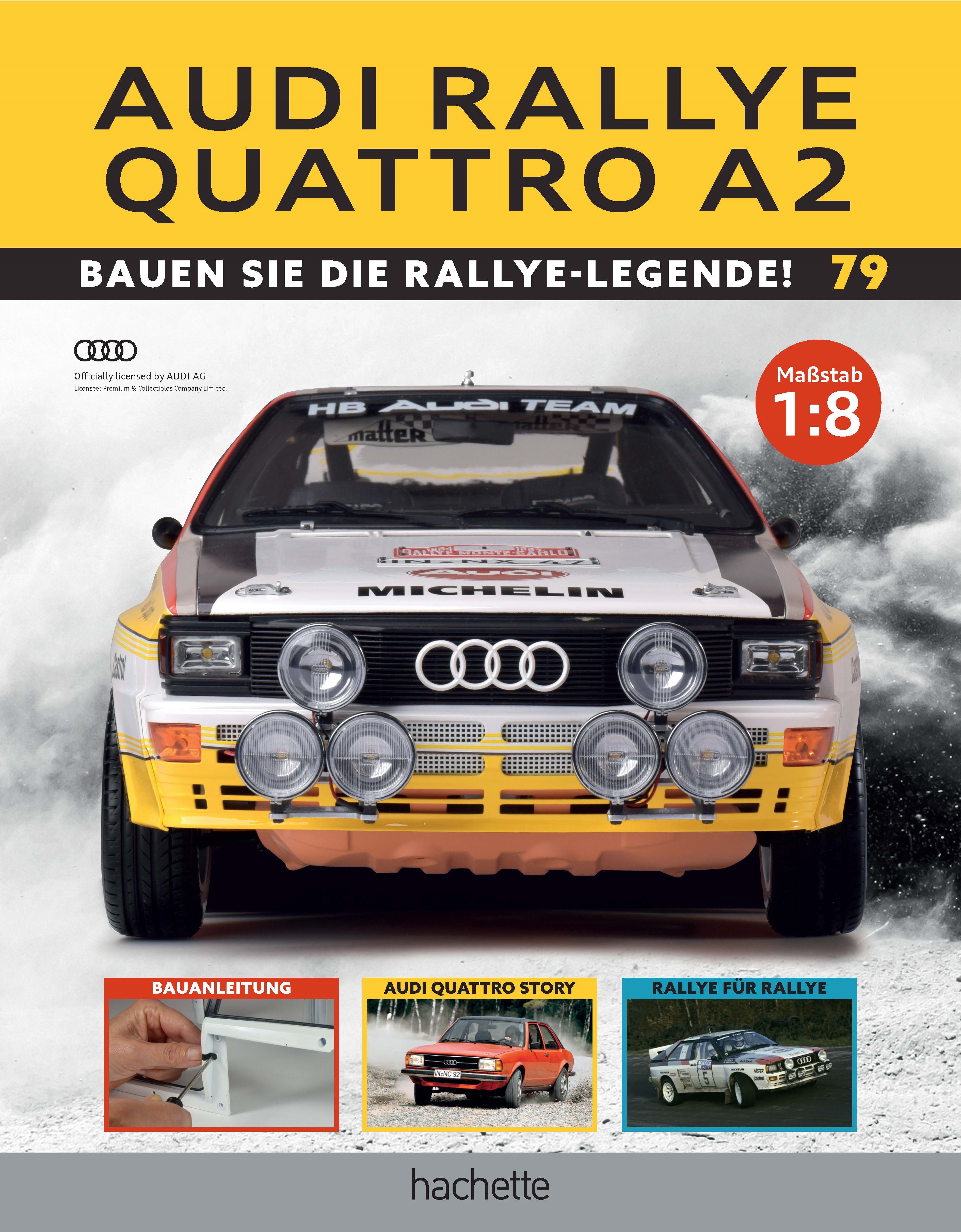 Audi Quattro – Ausgabe 079