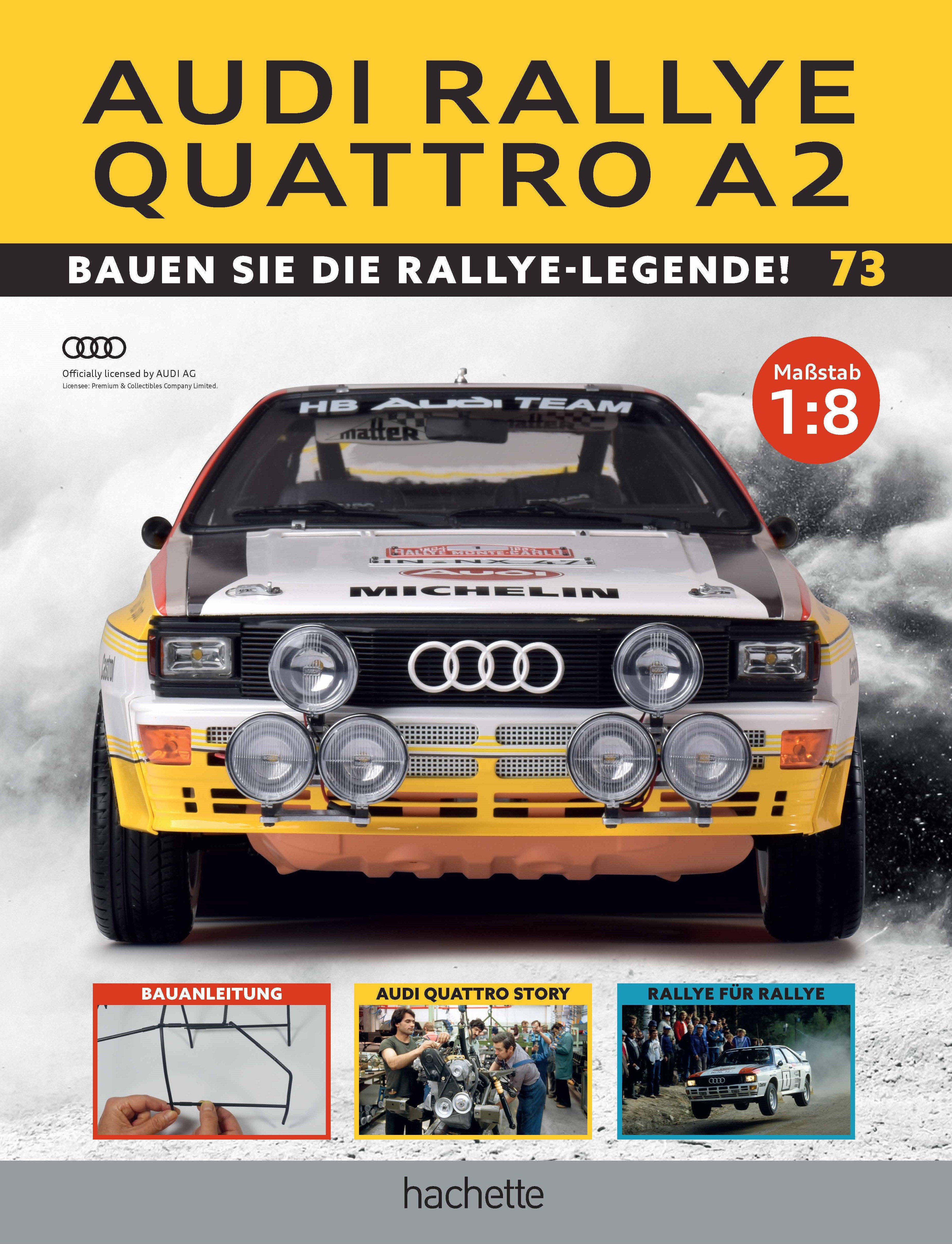 Audi Quattro – Ausgabe 073