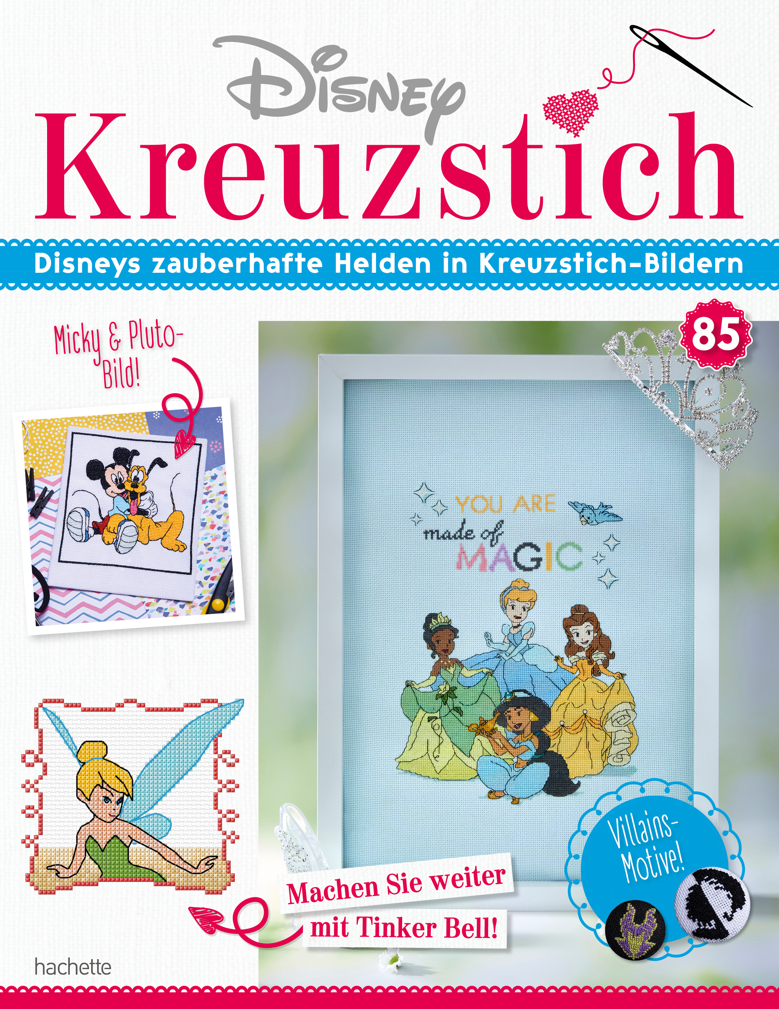 Disney Kreuzstich – Ausgabe 085