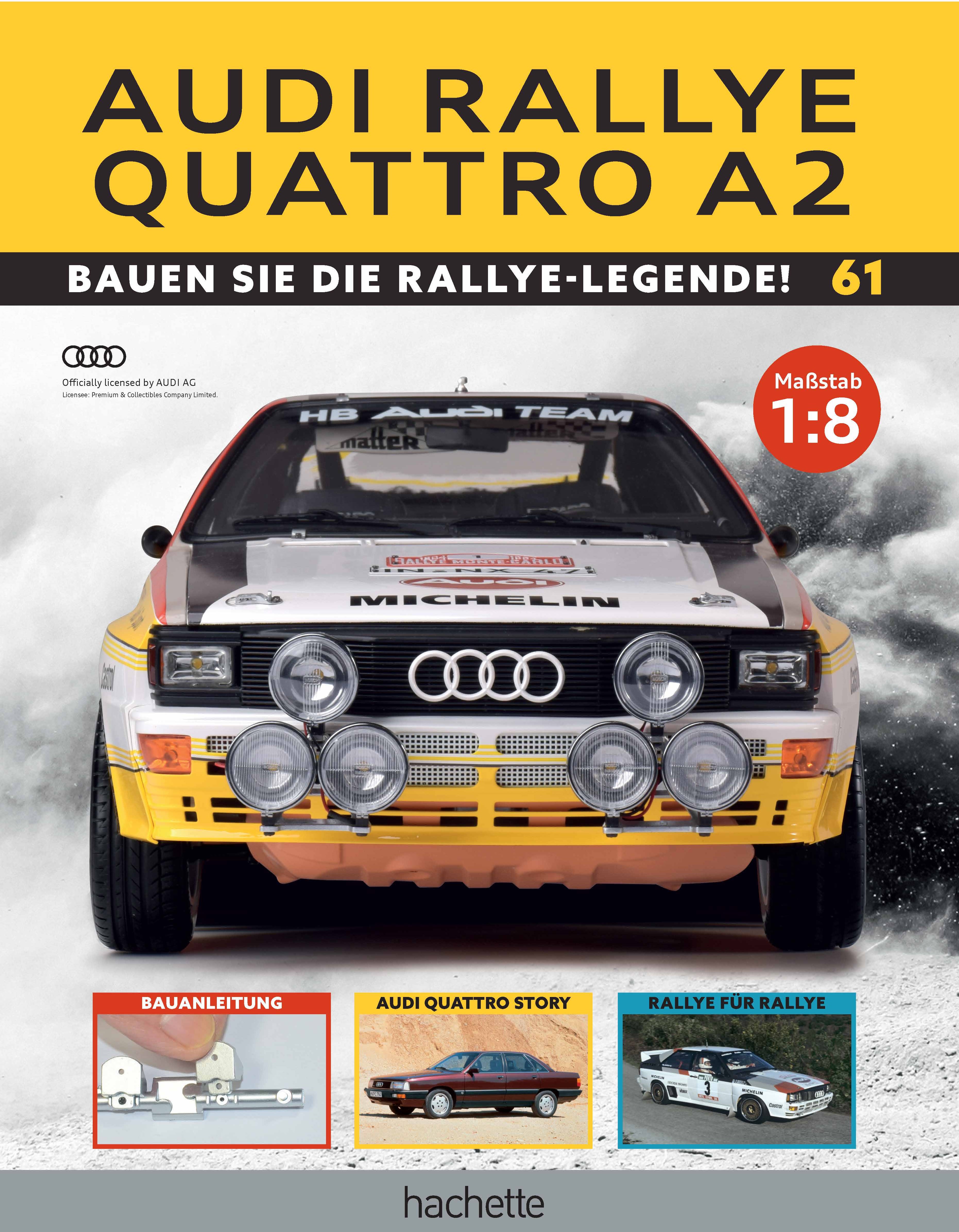 Audi Quattro – Ausgabe 061