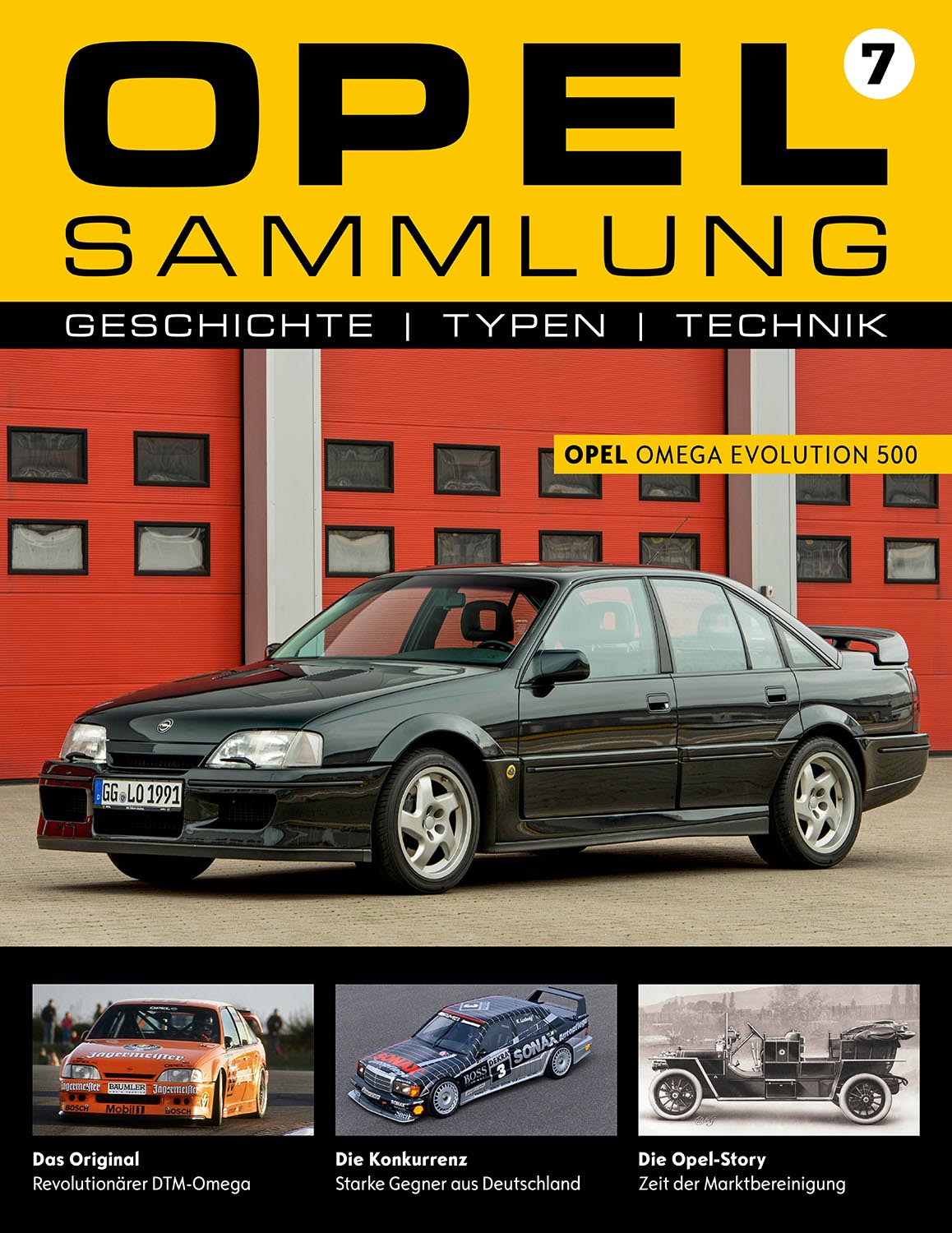 Opel-Sammlung – Ausgabe 07