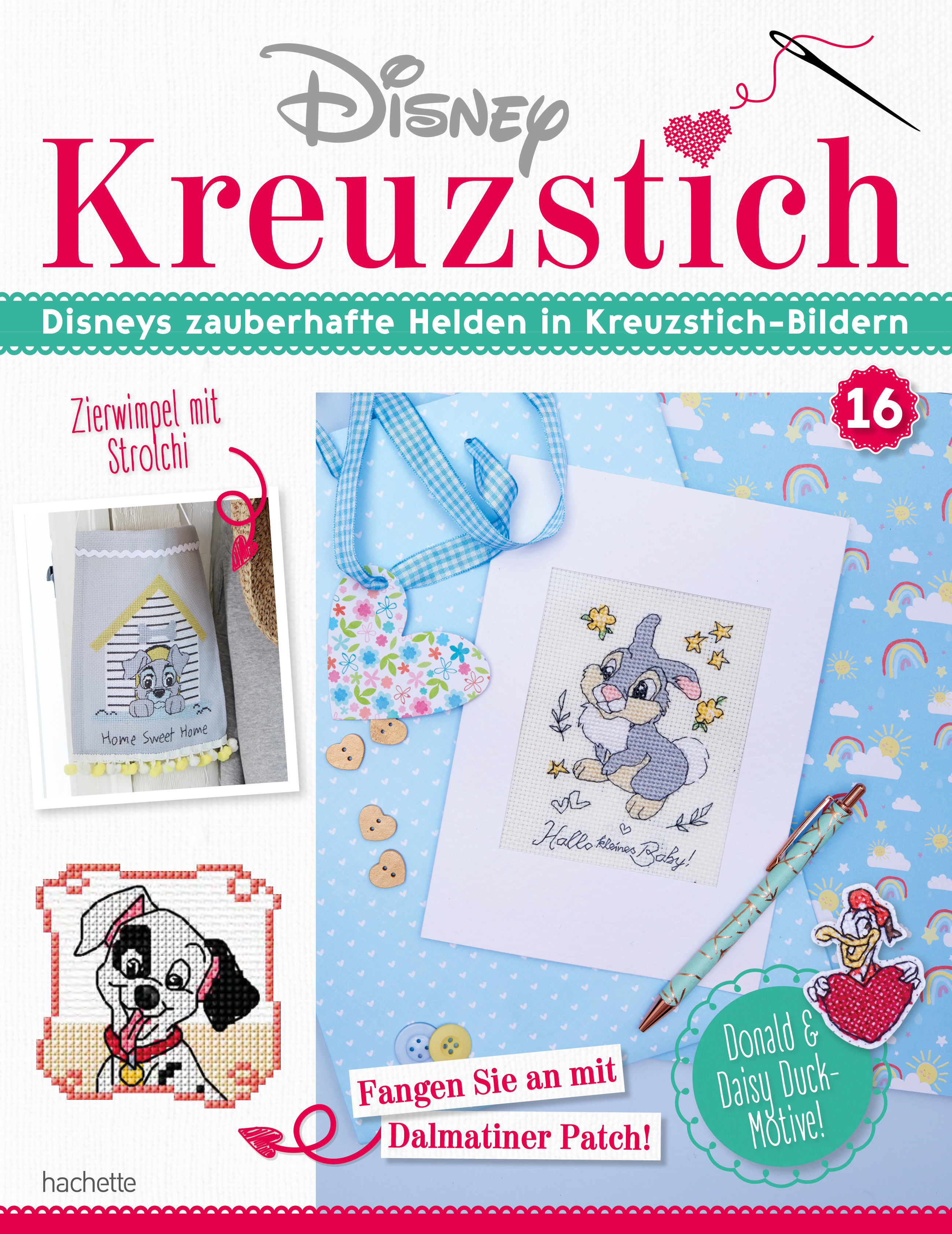 Disney Kreuzstich – Ausgabe 016