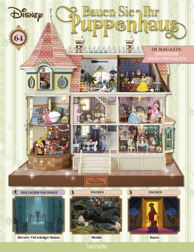 Disney Puppenhaus – Ausgabe 064