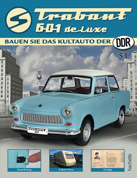 Trabant 601 de luxe – Ausgabe 051