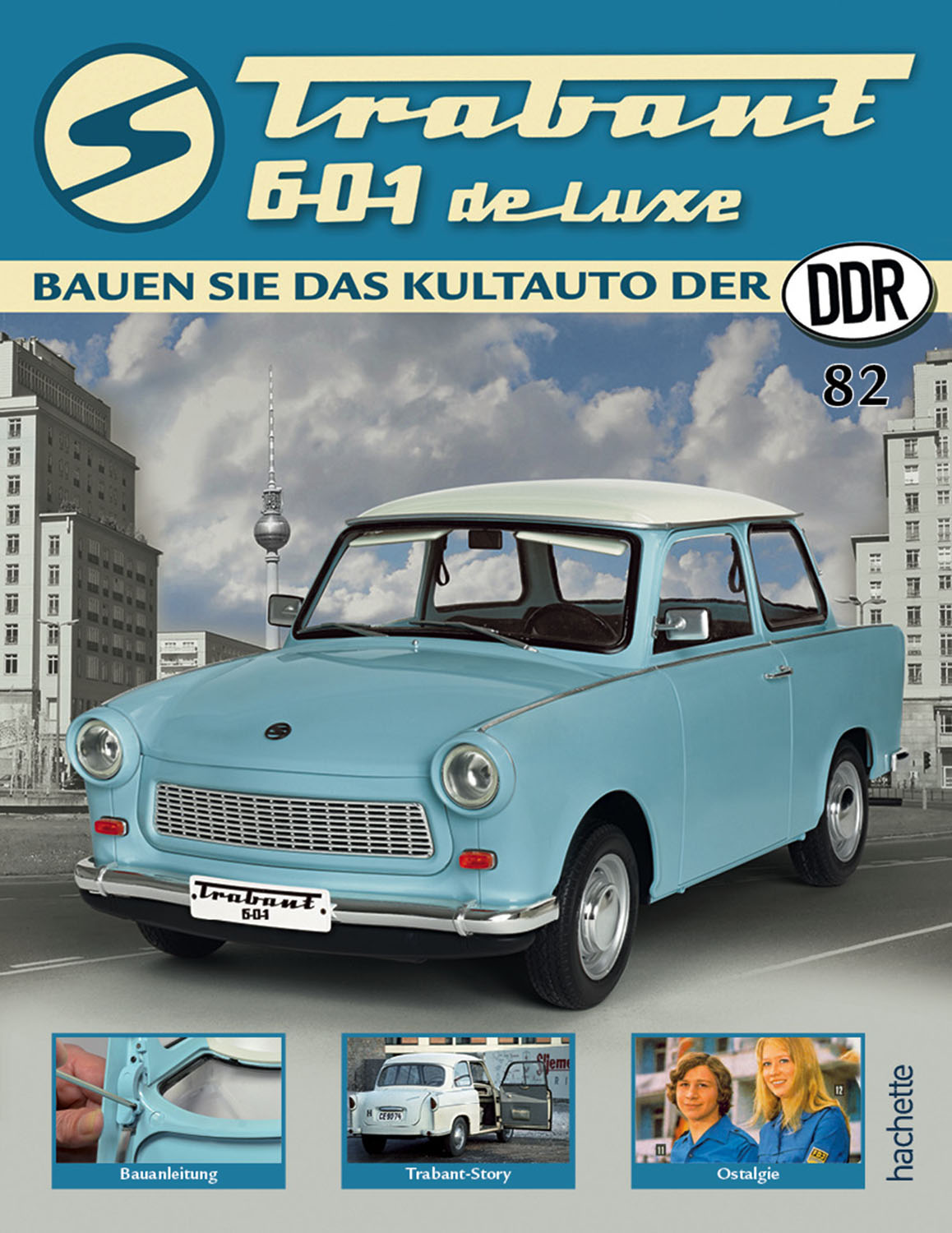 Trabant 601 de luxe – Ausgabe 082