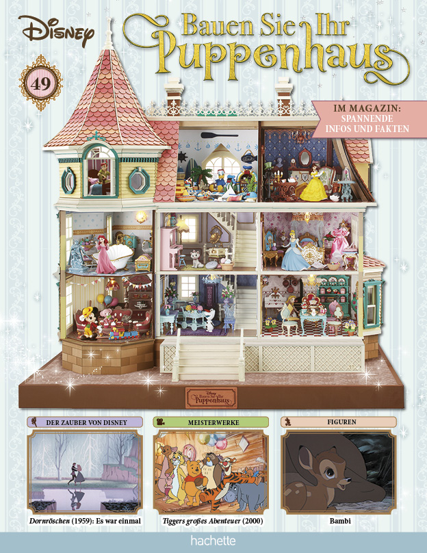 Disney Puppenhaus – Ausgabe 049