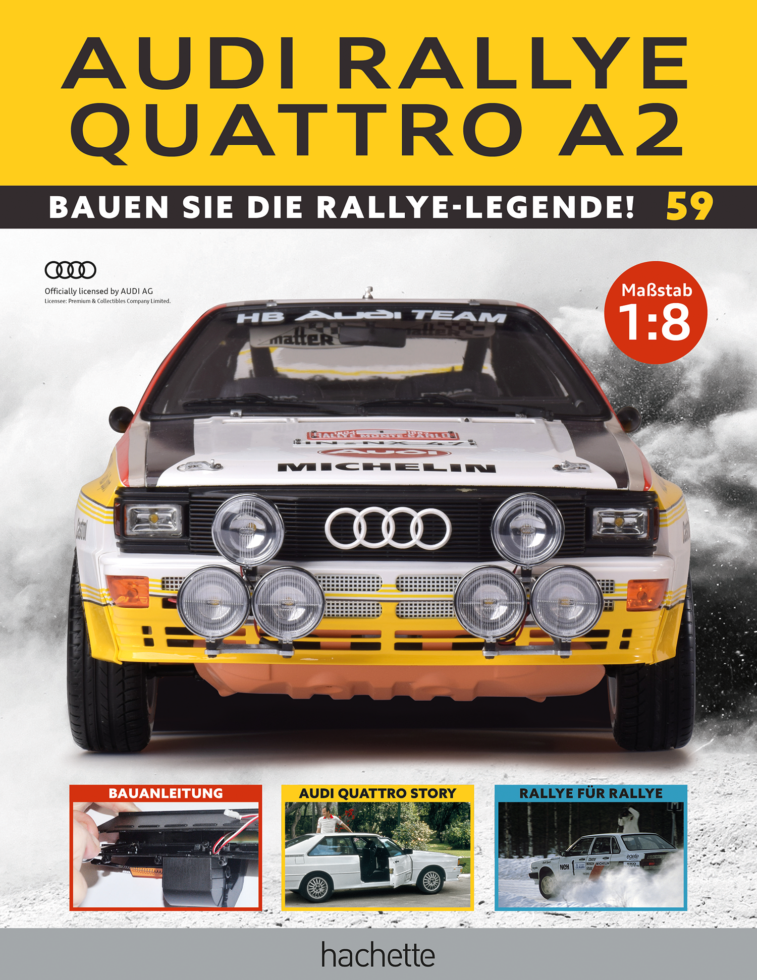 Audi Quattro – Ausgabe 059