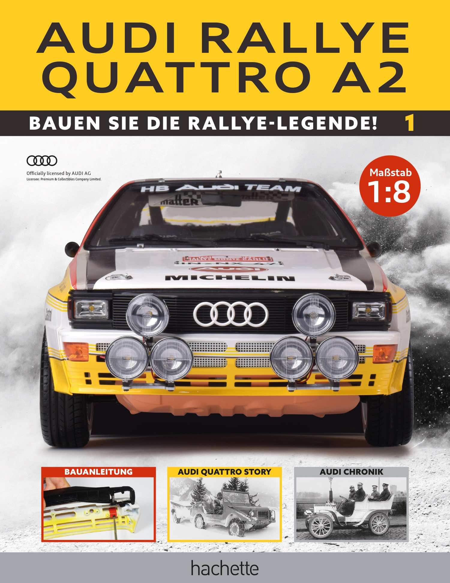 Audi Quattro – Ausgabe 001