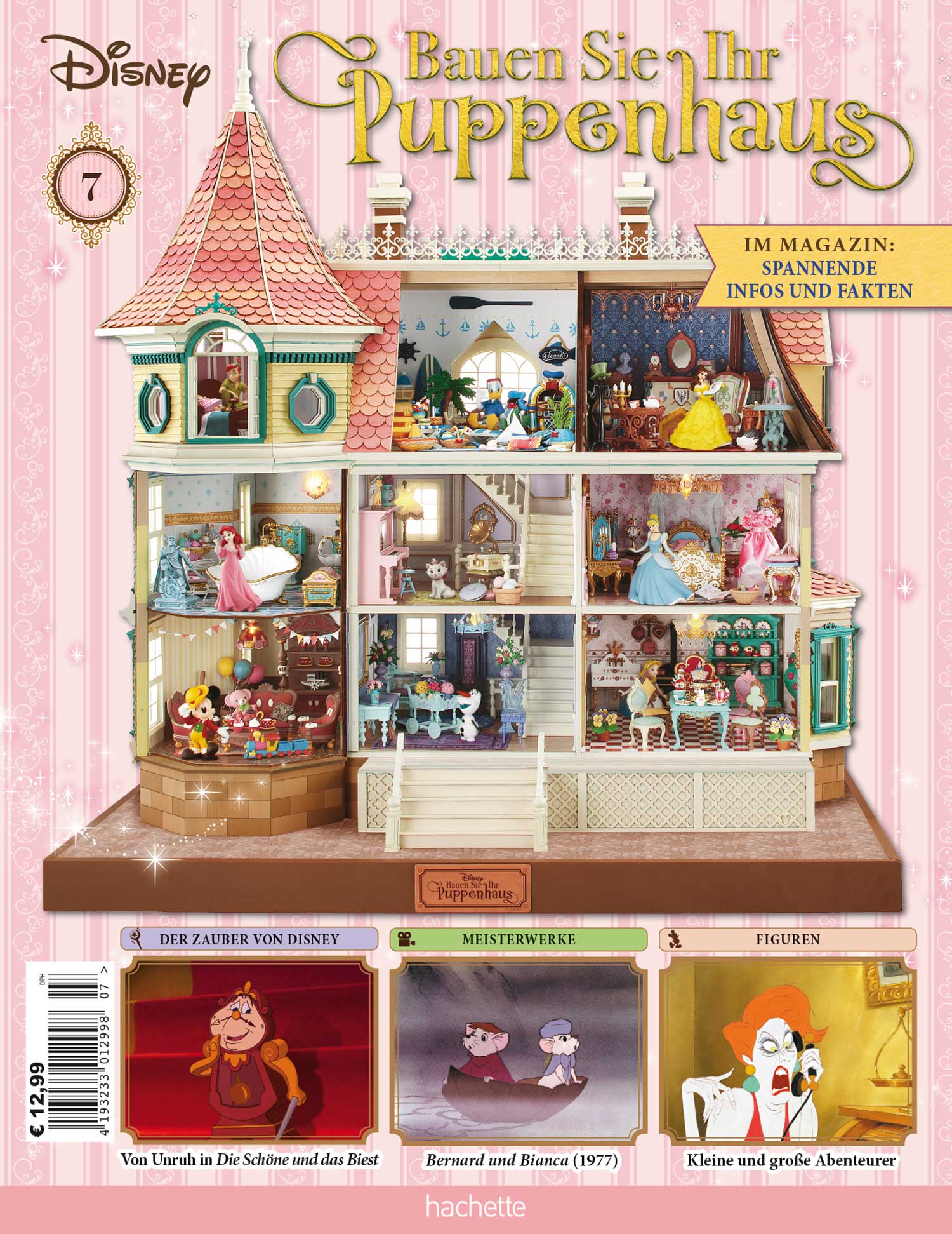Disney Puppenhaus – Ausgabe 007