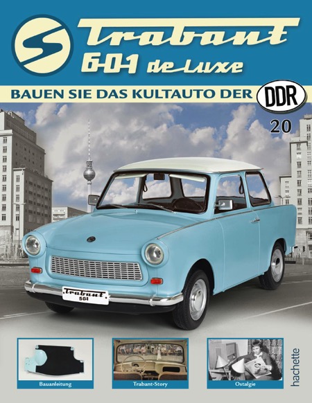 Trabant 601 de luxe – Ausgabe 020