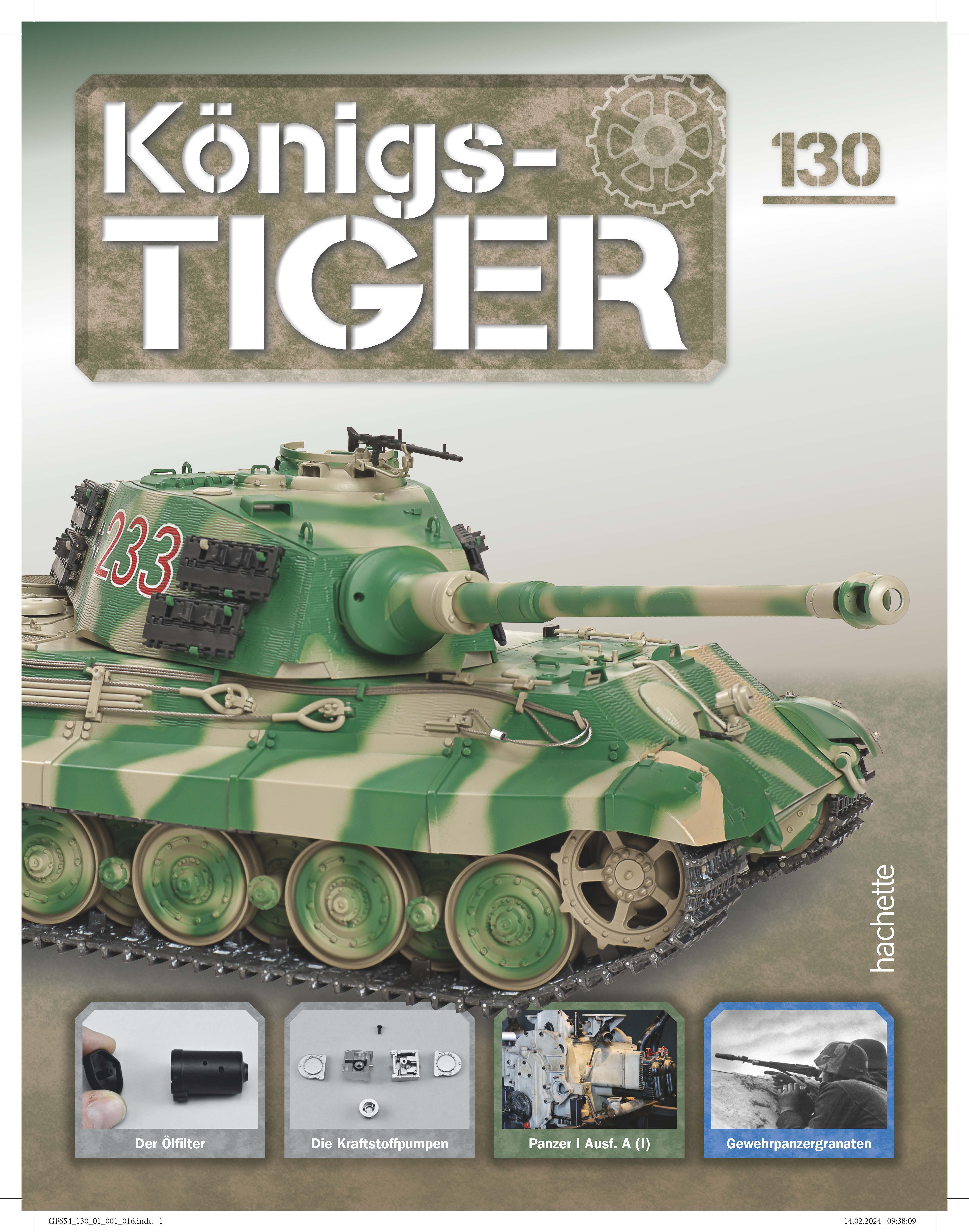 Königstiger – Ausgabe 130