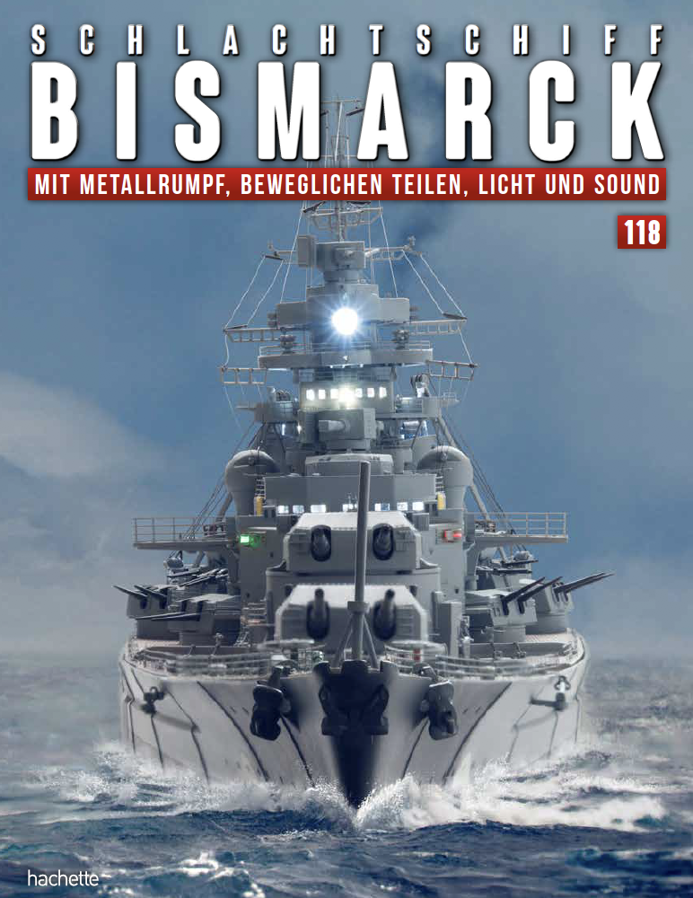 Schlachtschiff Bismarck – Ausgabe 118