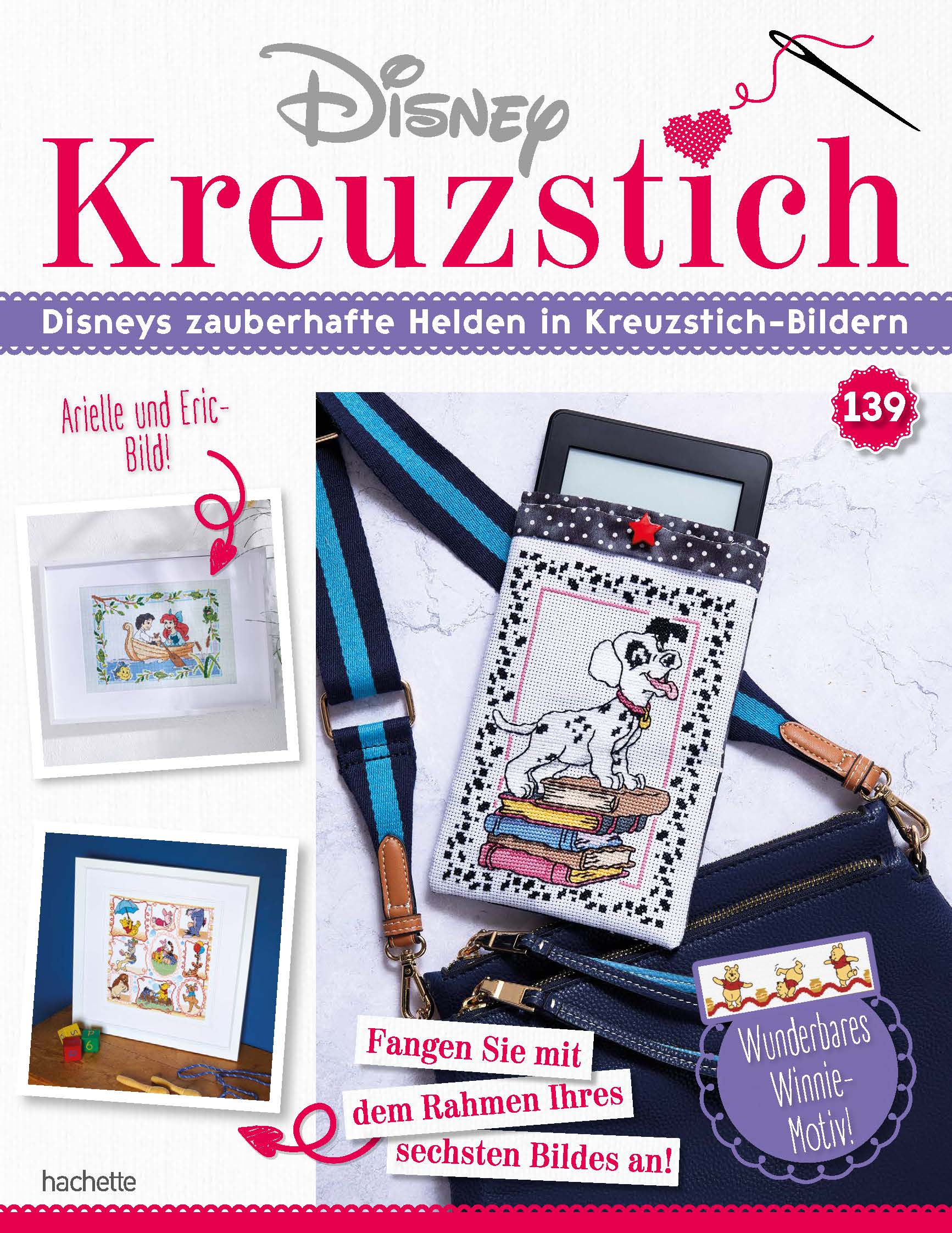 Disney Kreuzstich – Ausgabe 139