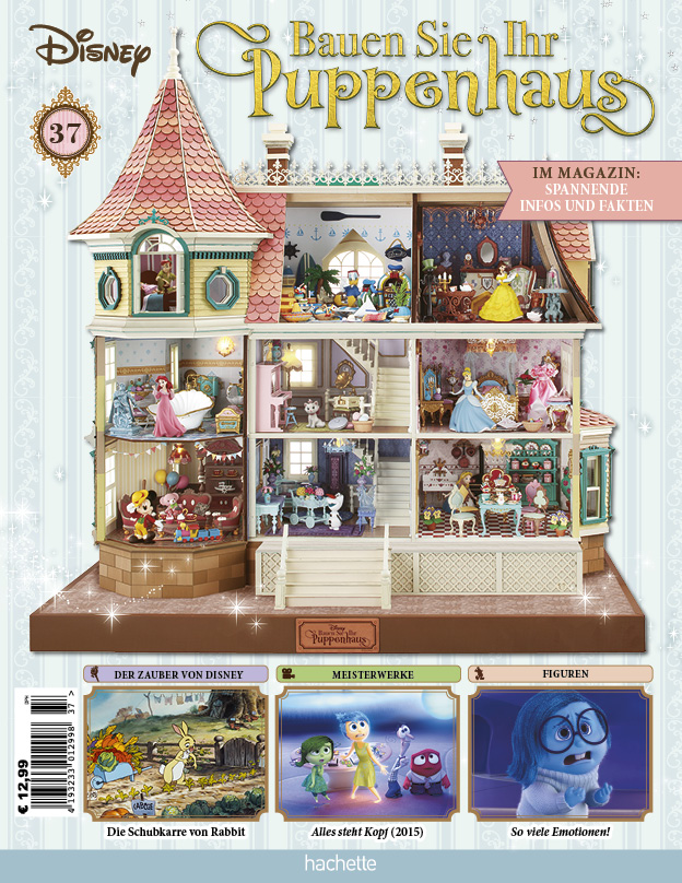 Disney Puppenhaus – Ausgabe 037