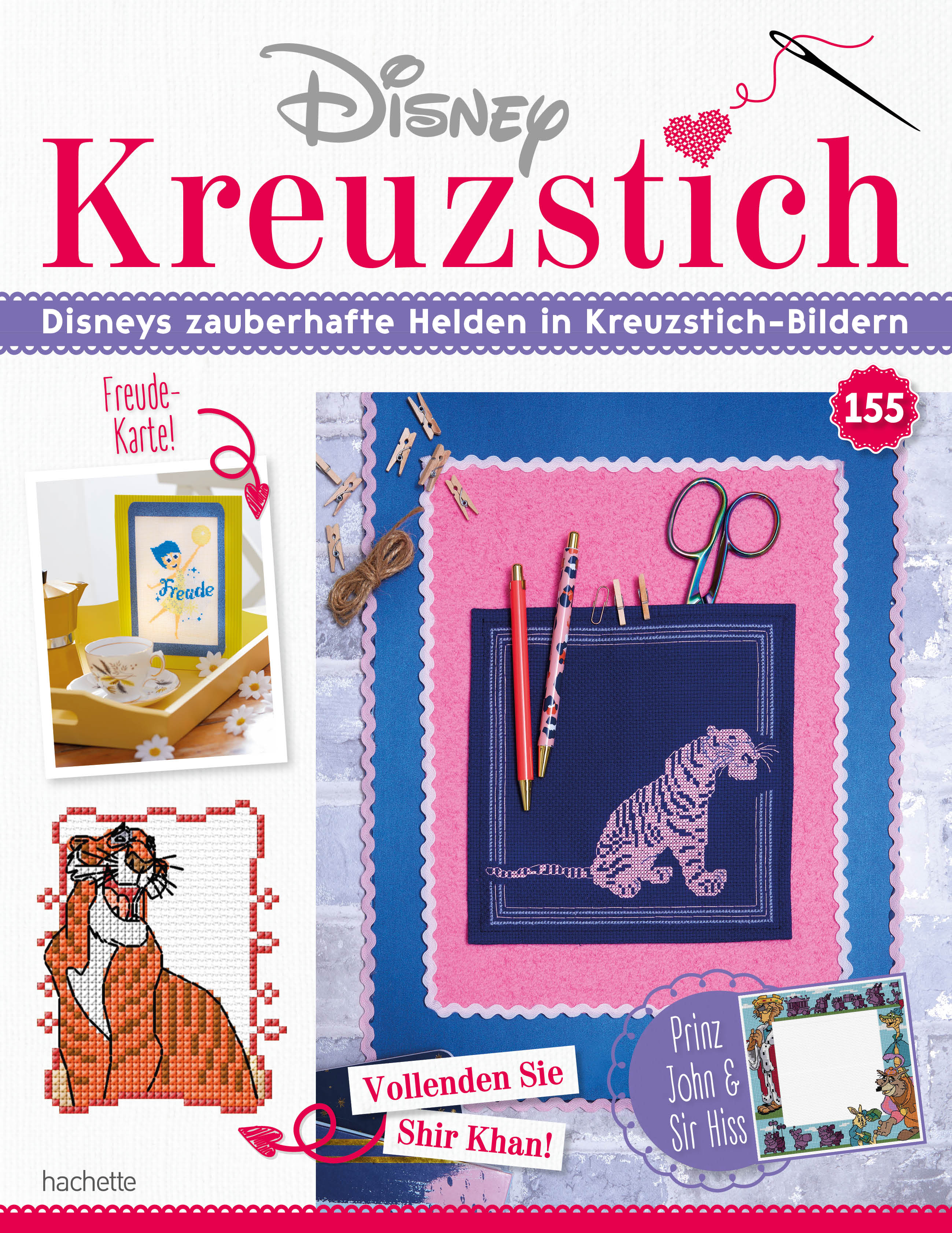 Disney Kreuzstich – Ausgabe 155