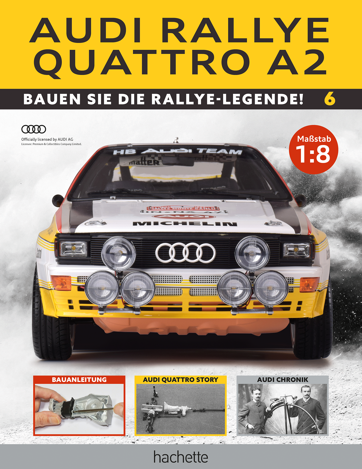 Audi Quattro – Ausgabe 006