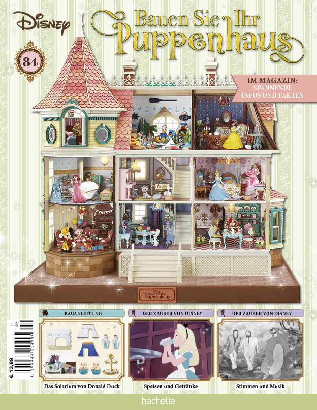 Disney Puppenhaus – Ausgabe 084