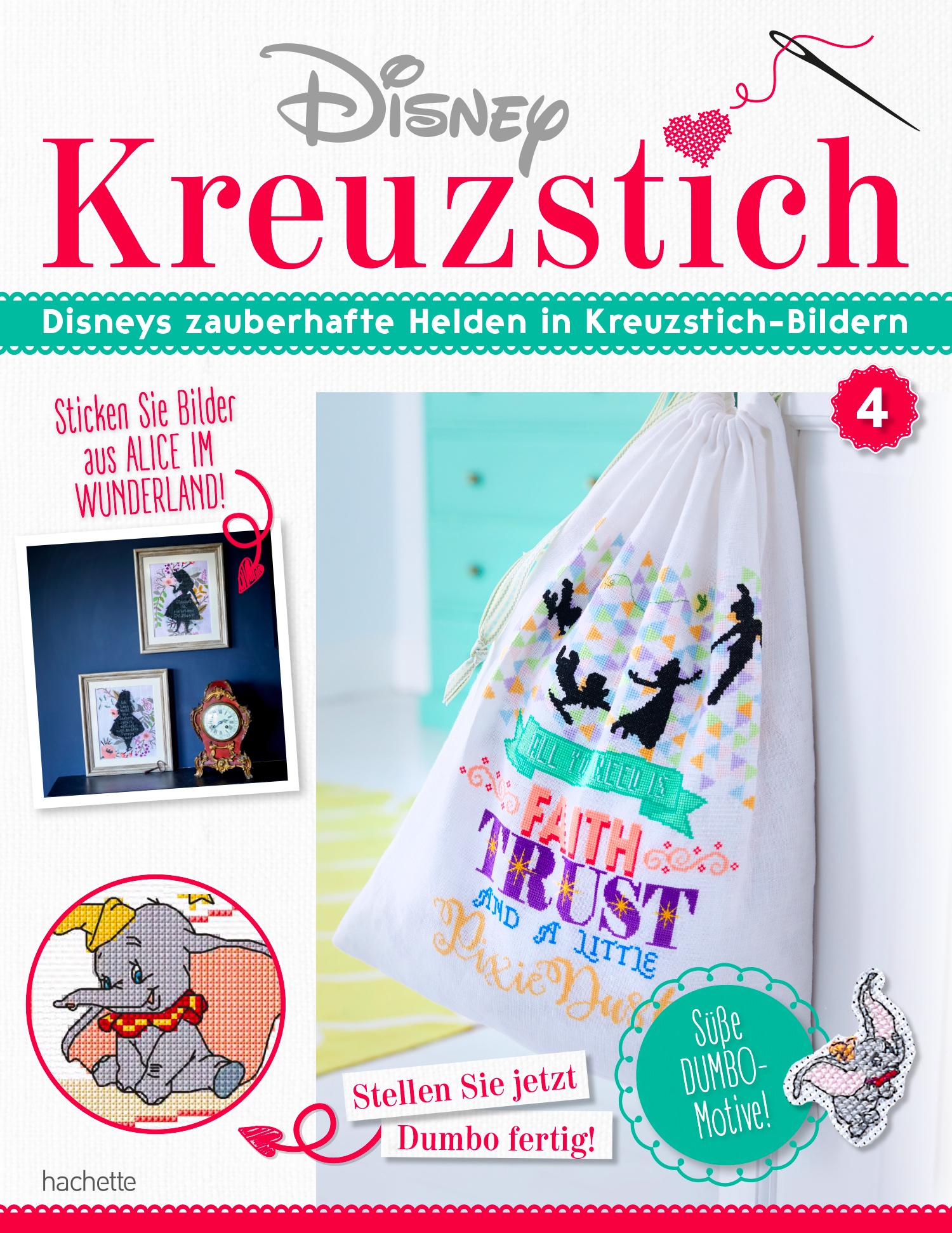 Disney Kreuzstich – Ausgabe 4