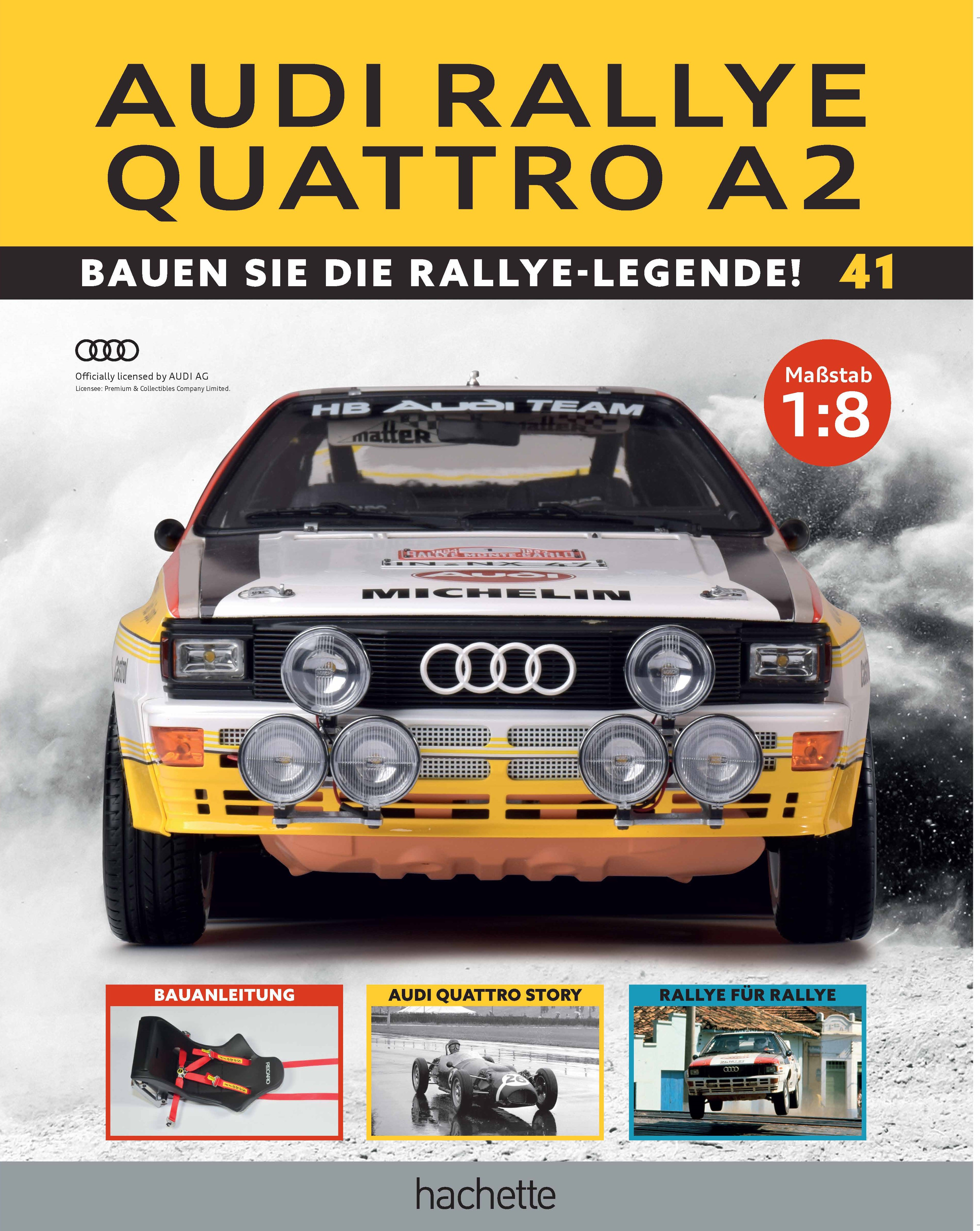 Audi Quattro – Ausgabe 041