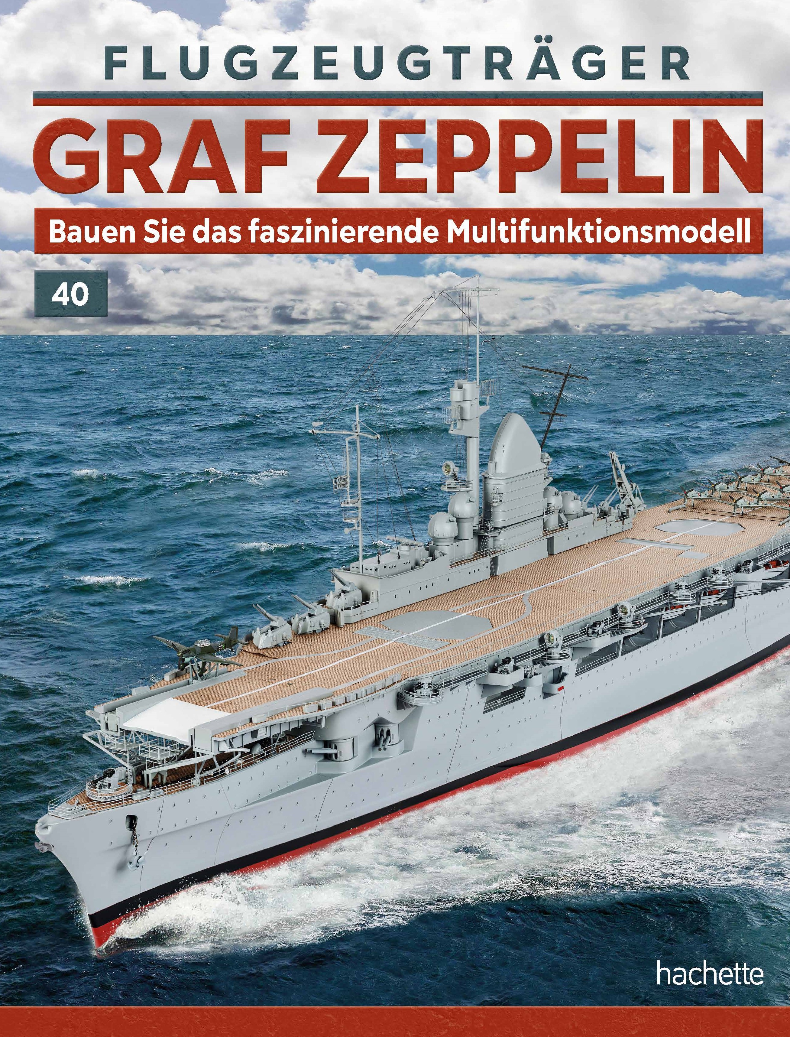 Graf Zeppelin – Ausgabe 040