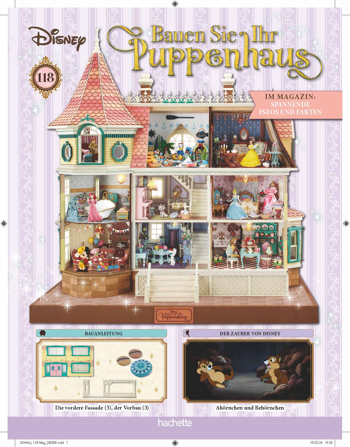 Disney Puppenhaus – Ausgabe 118
