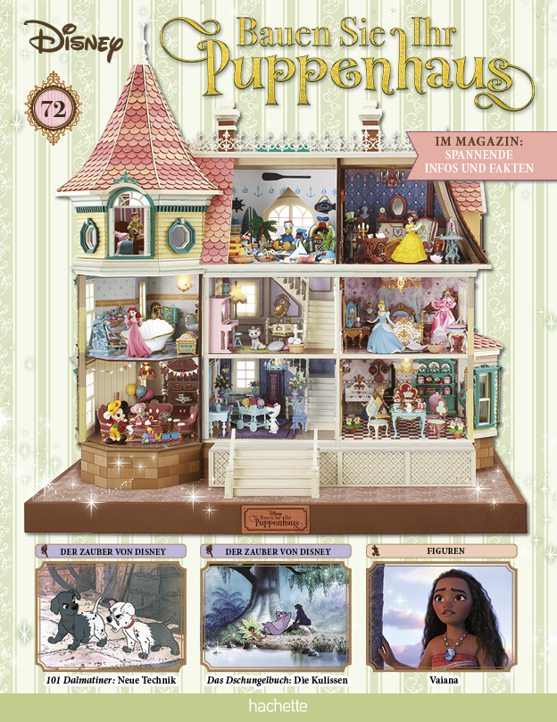 Disney Puppenhaus – Ausgabe 072