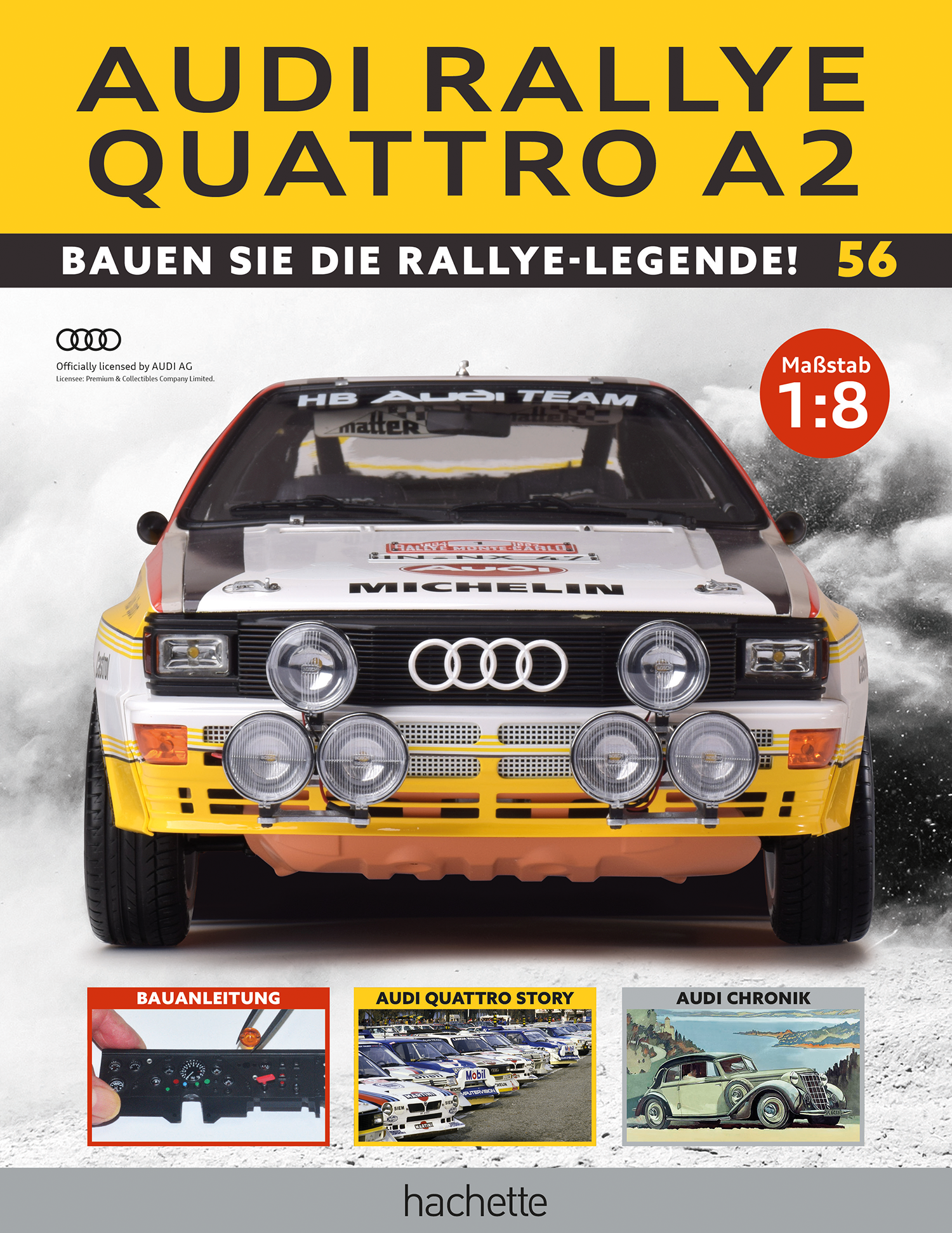 Audi Quattro – Ausgabe 056