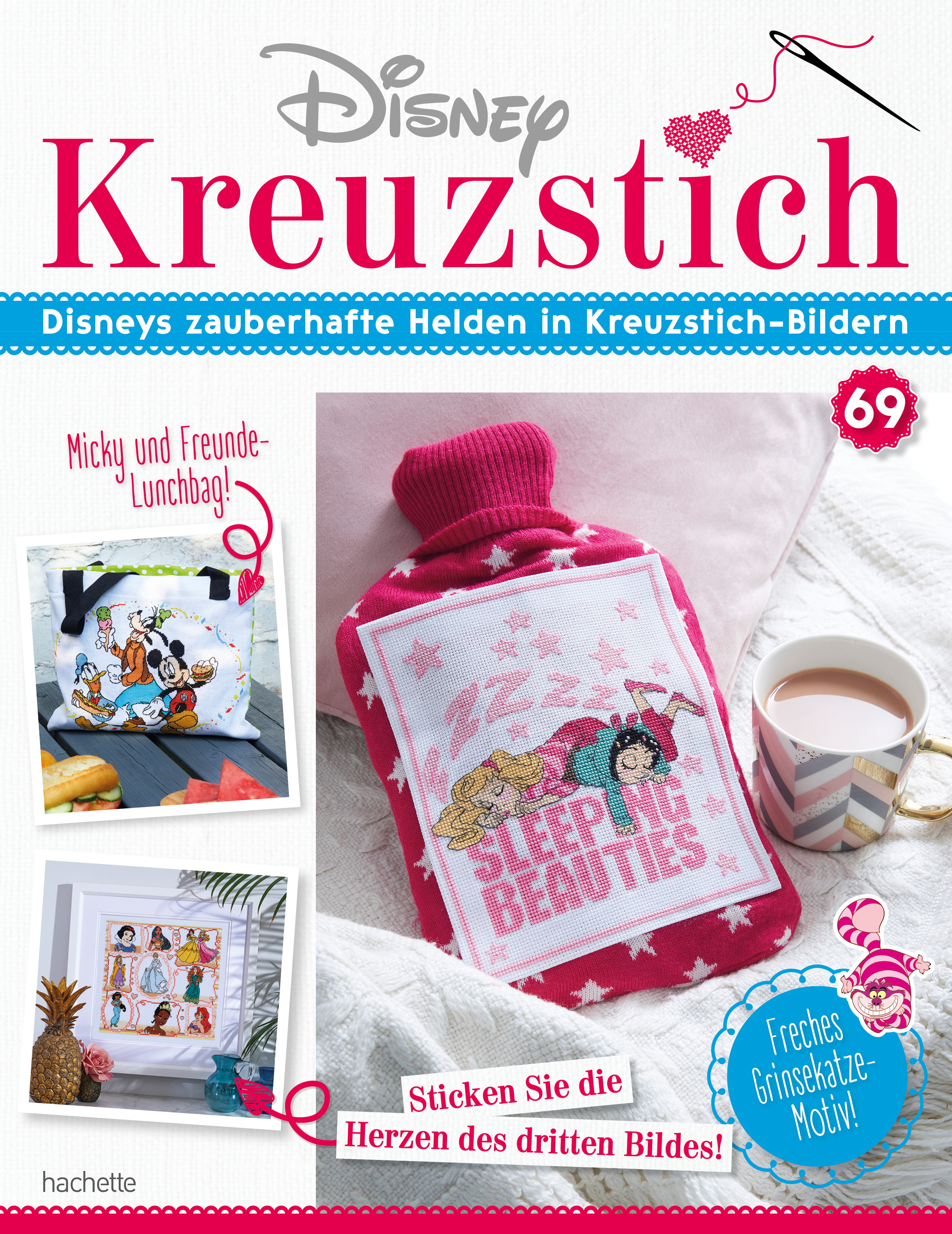 Disney Kreuzstich – Ausgabe 069
