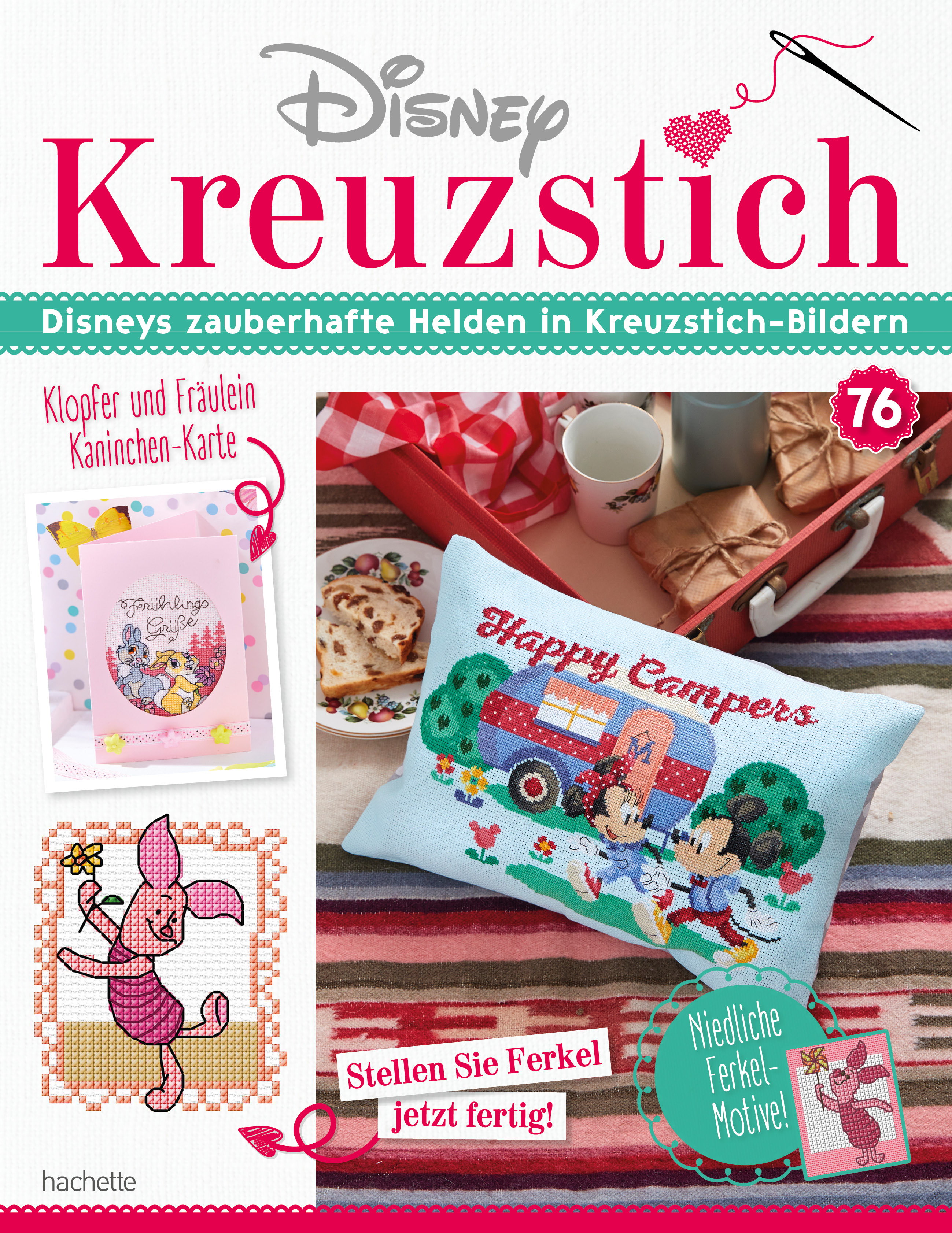 Disney Kreuzstich – Ausgabe 076