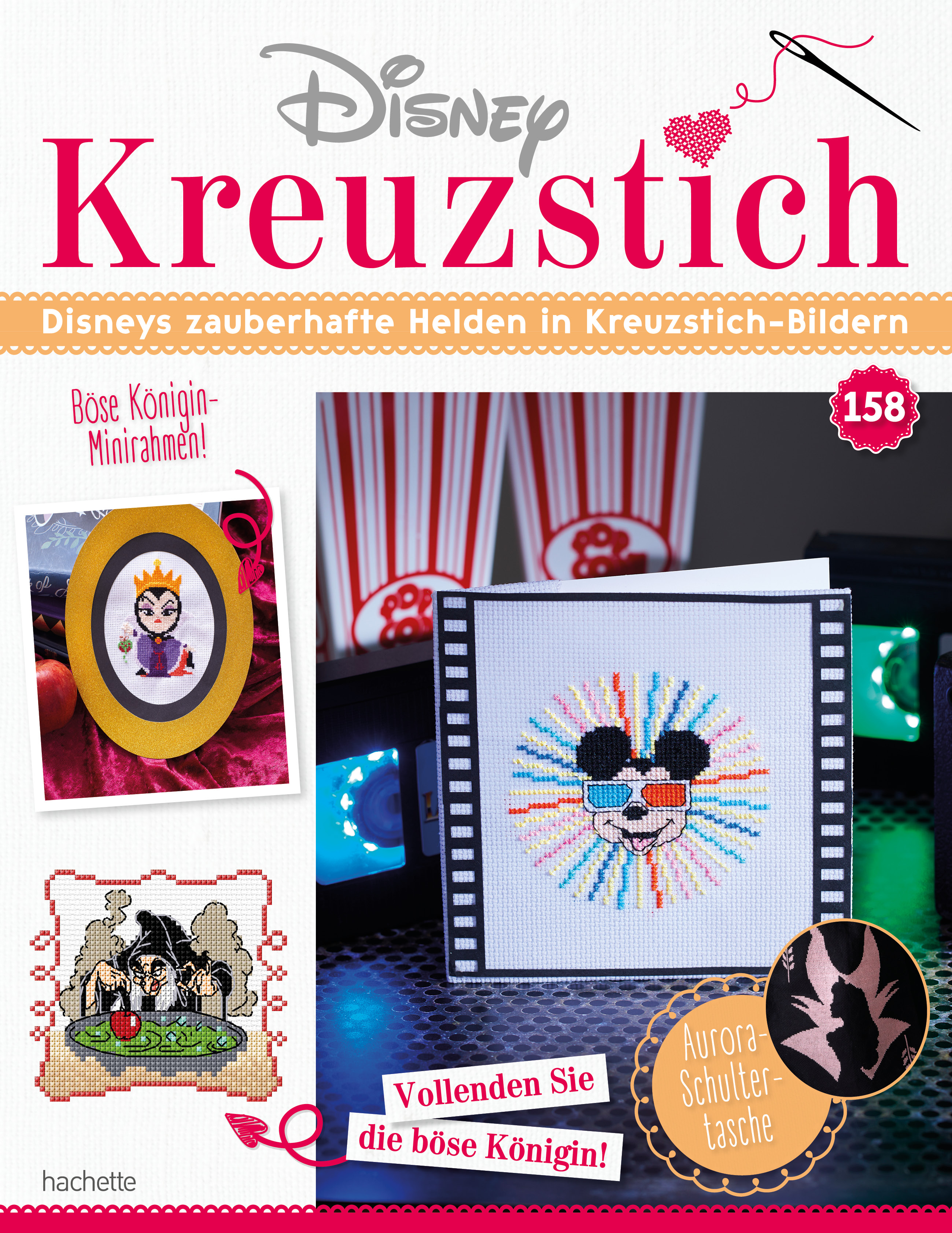 Disney Kreuzstich – Ausgabe 158