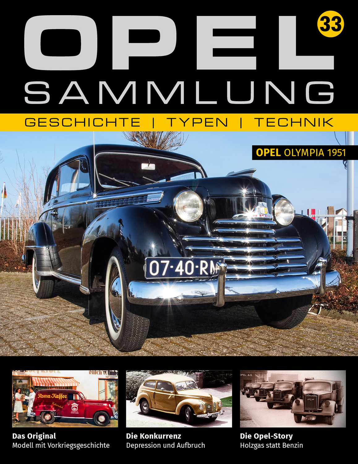 Opel-Sammlung – Ausgabe 33