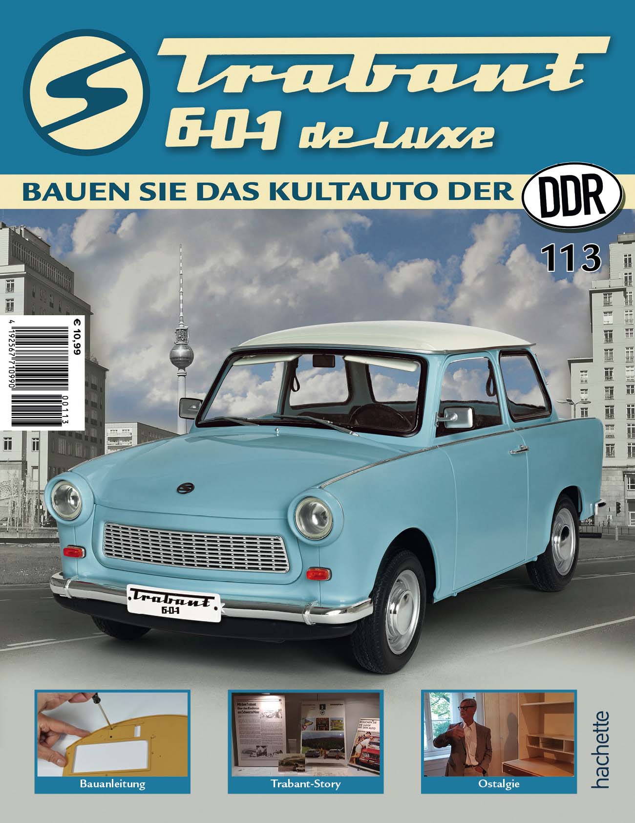 Trabant 601 de luxe – Ausgabe 113