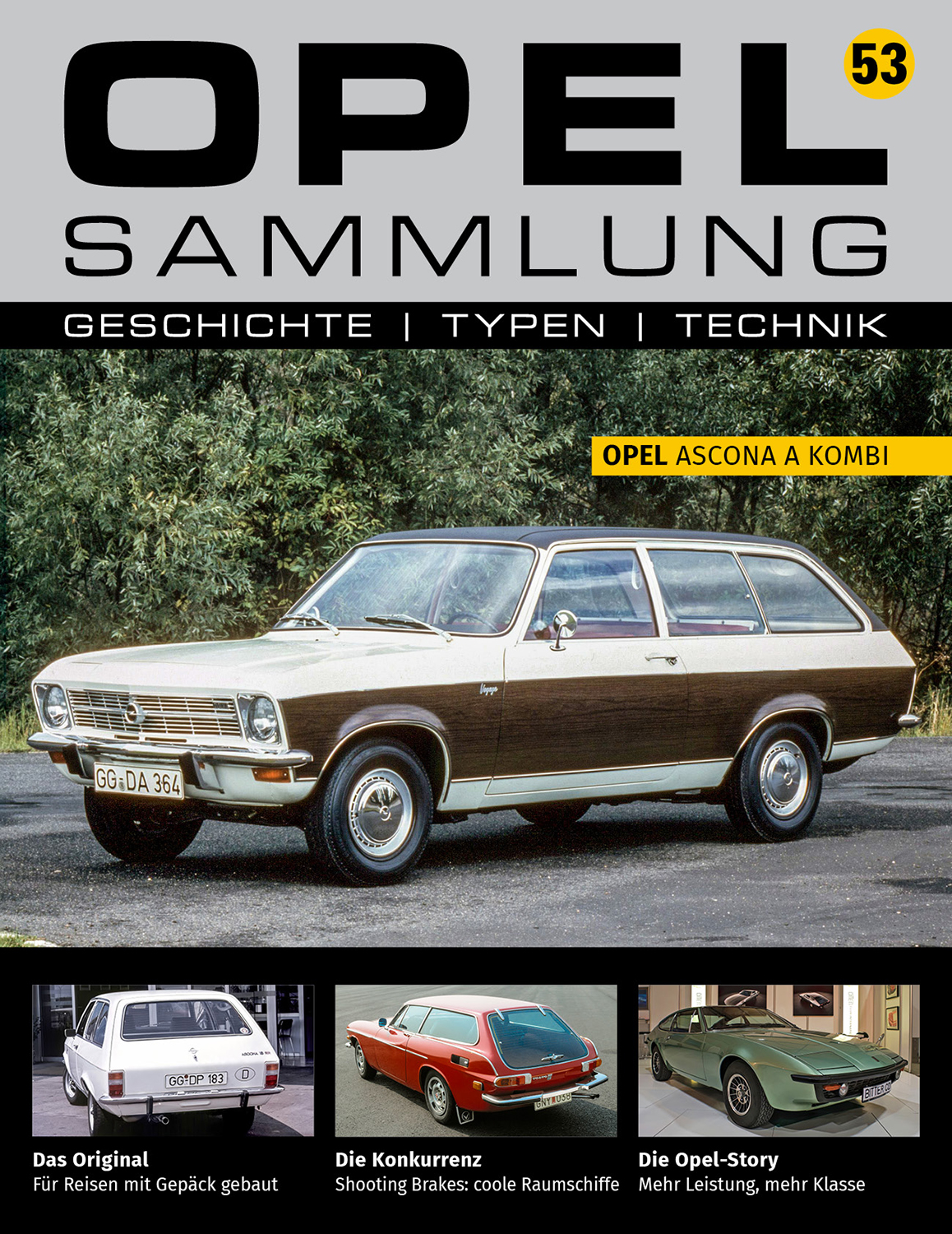 Opel-Sammlung – Ausgabe 53