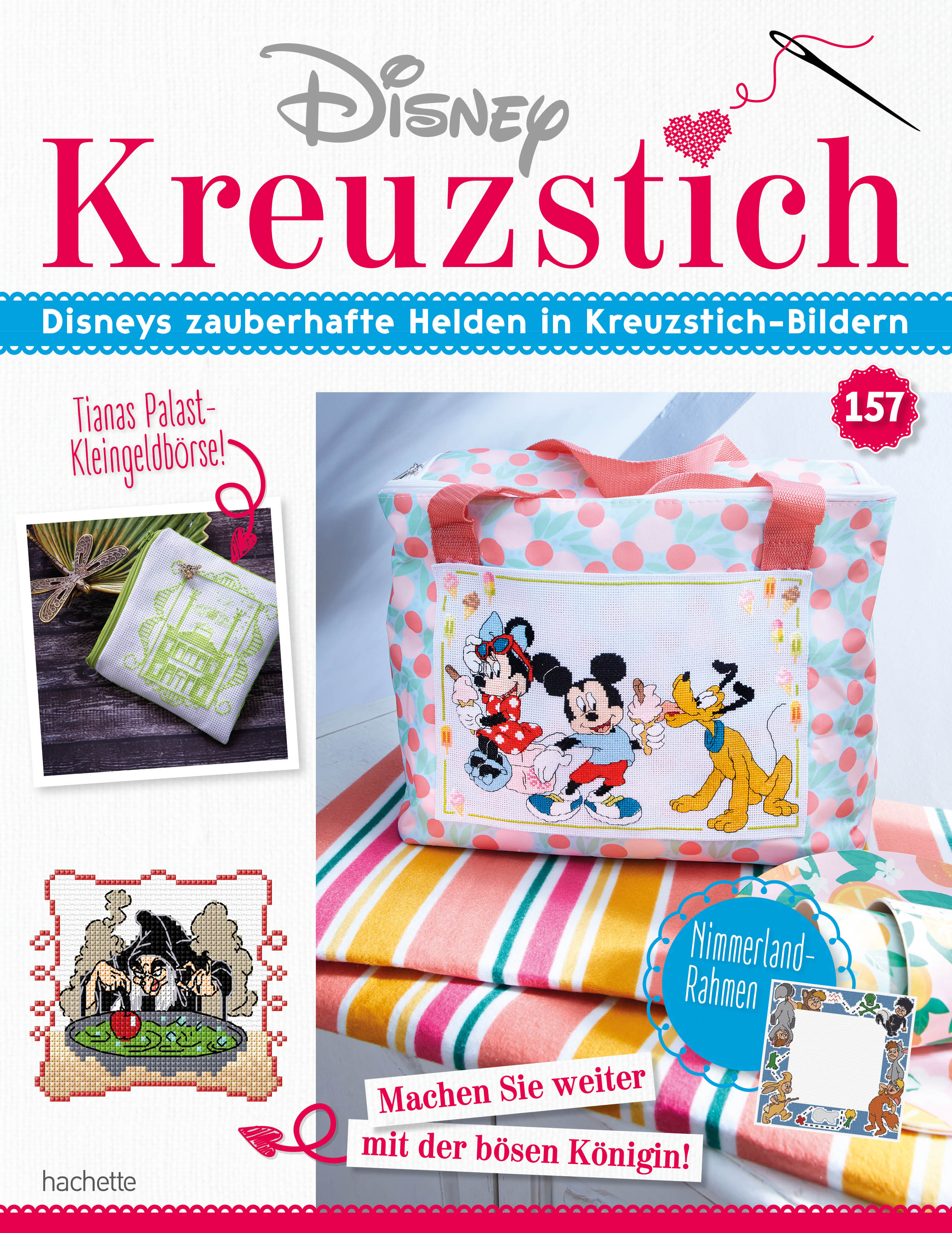 Disney Kreuzstich – Ausgabe 157