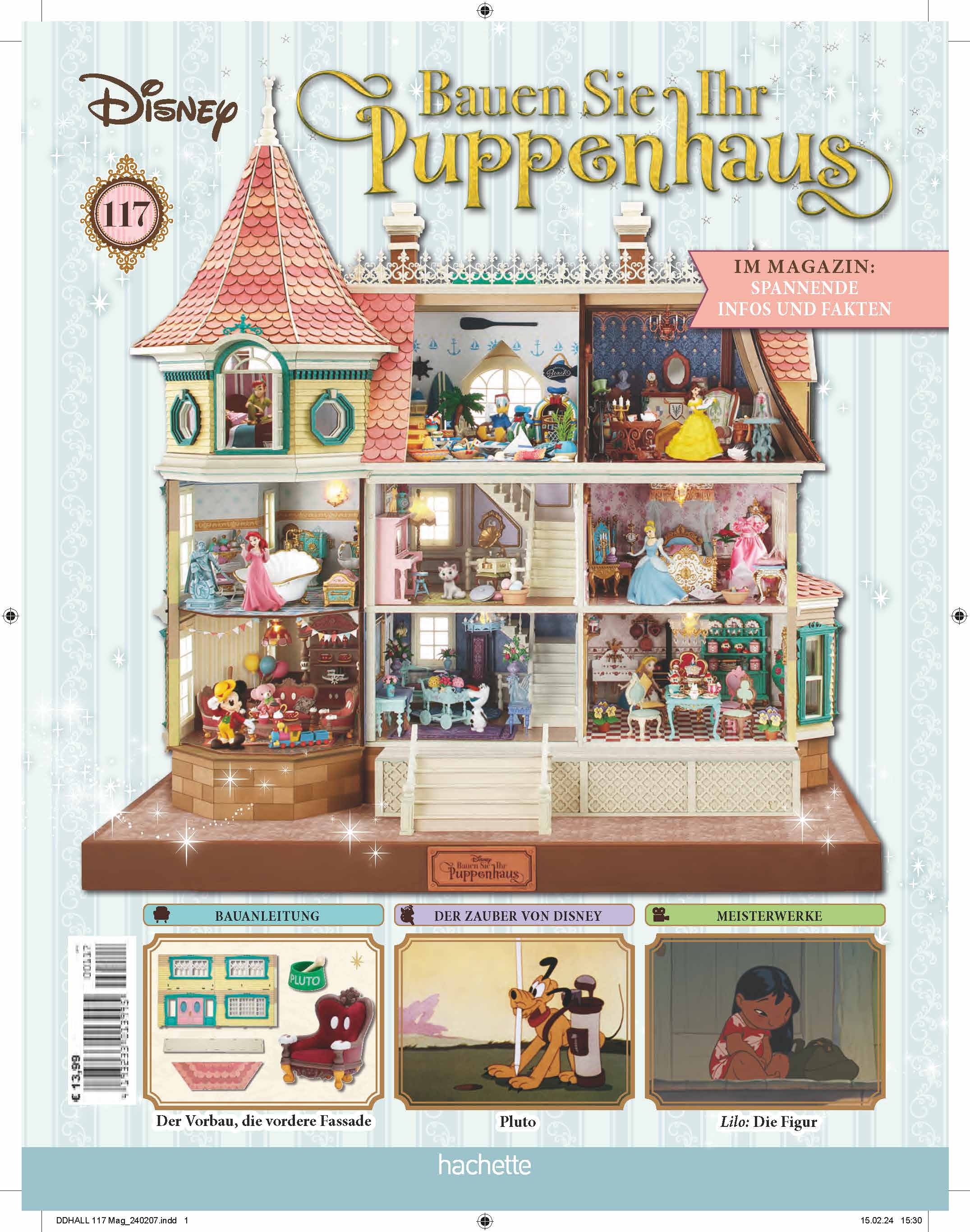 Disney Puppenhaus – Ausgabe 117