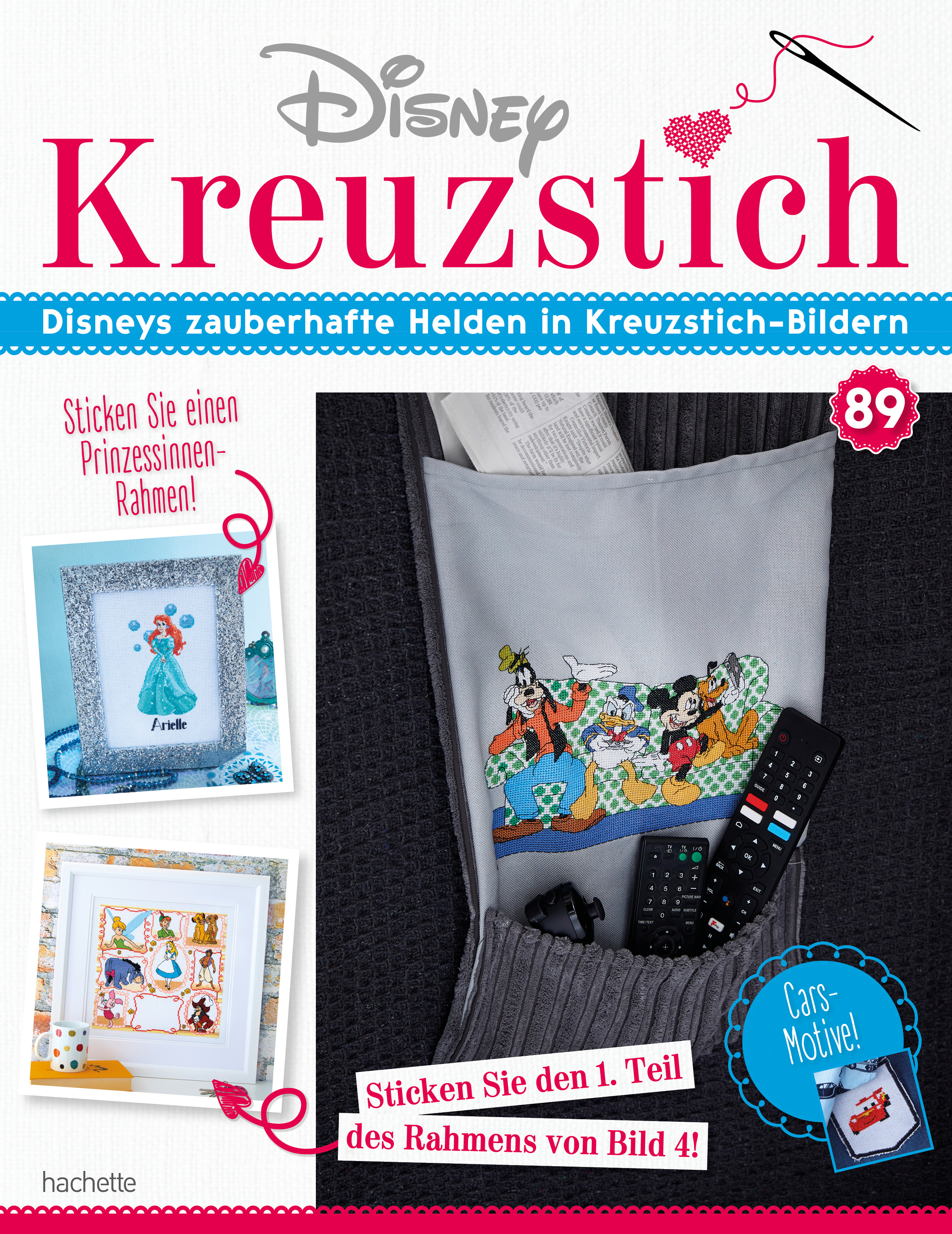 Disney Kreuzstich – Ausgabe 089