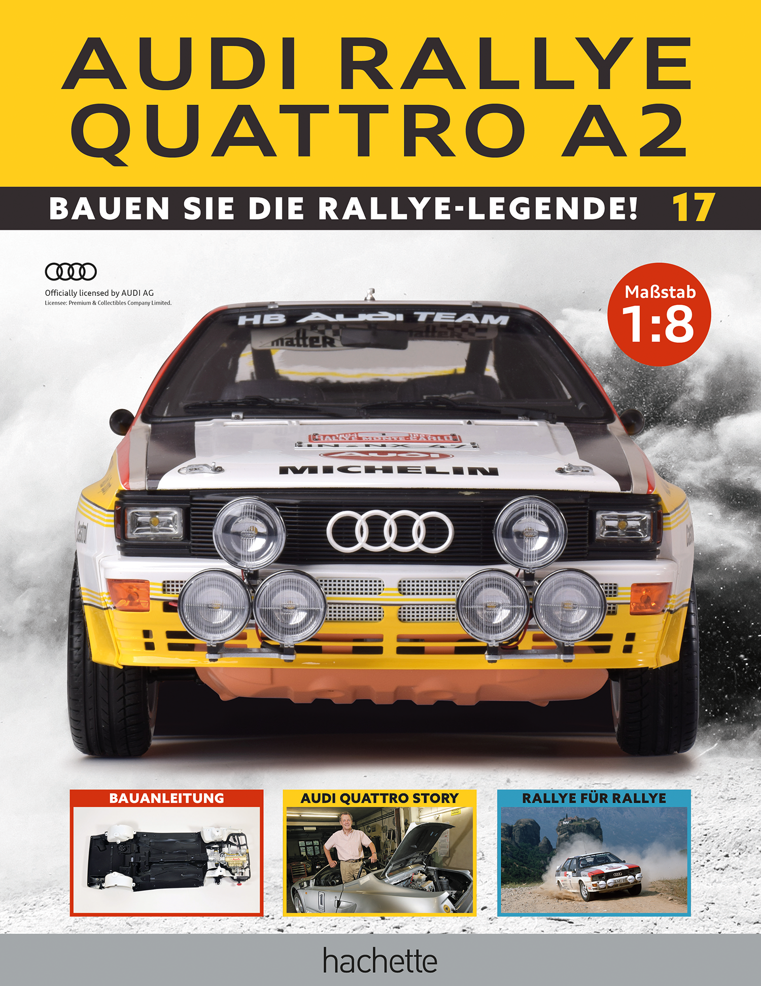 Audi Quattro – Ausgabe 017