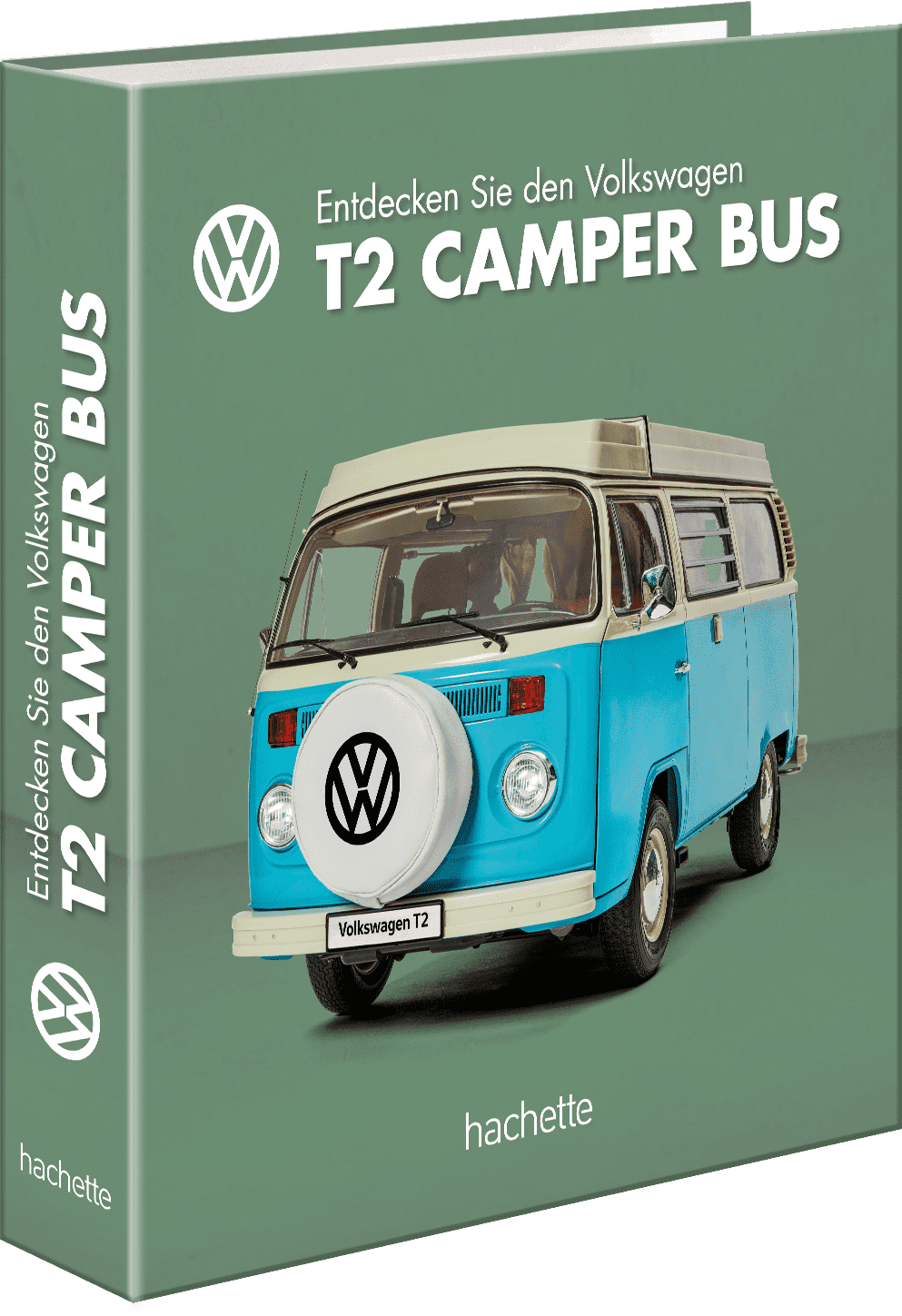 VW T2-Camper-Bus – Sammelordner