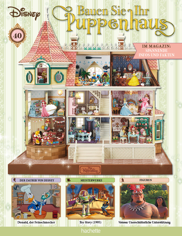 Disney Puppenhaus – Ausgabe 040