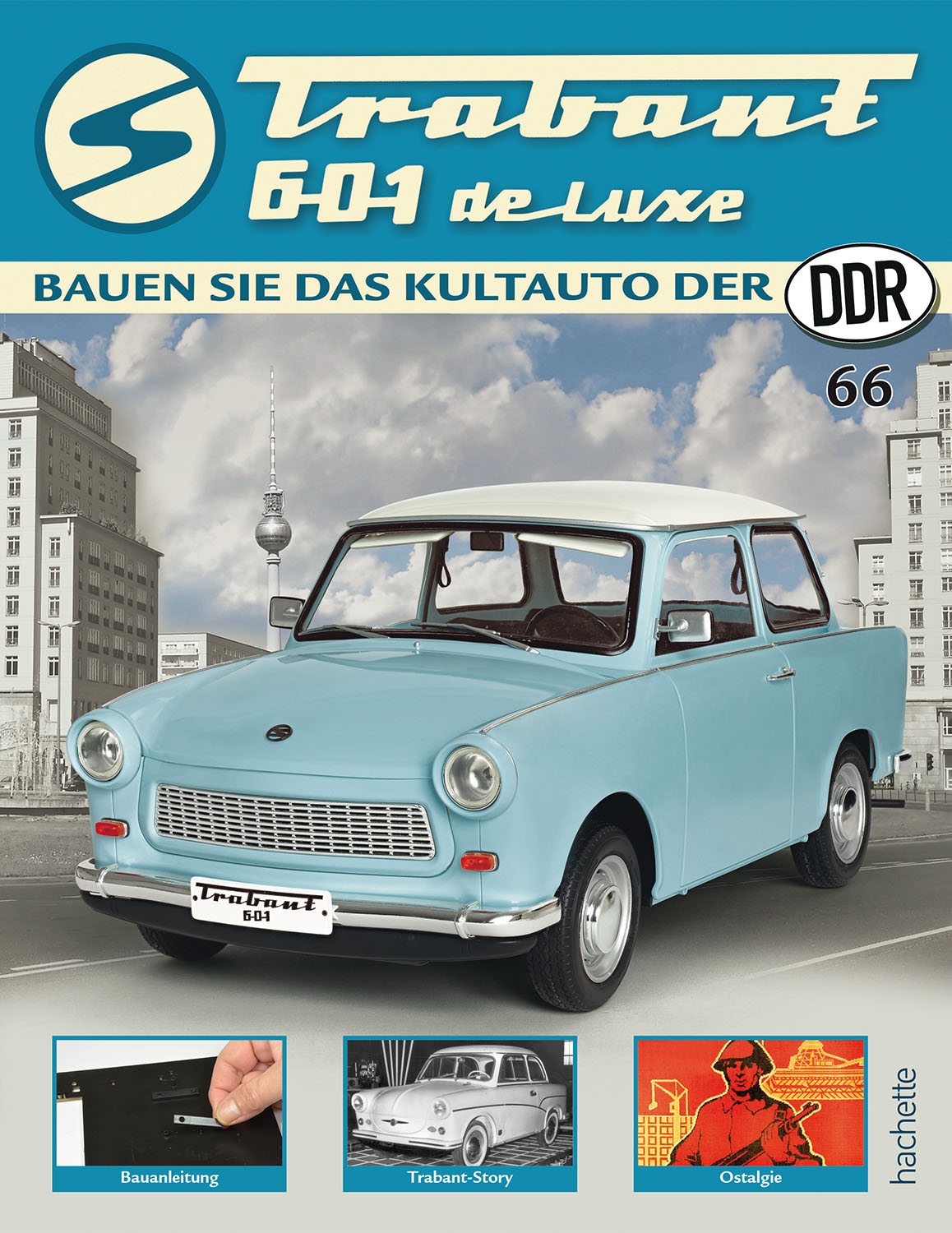Trabant 601 de luxe – Ausgabe 066