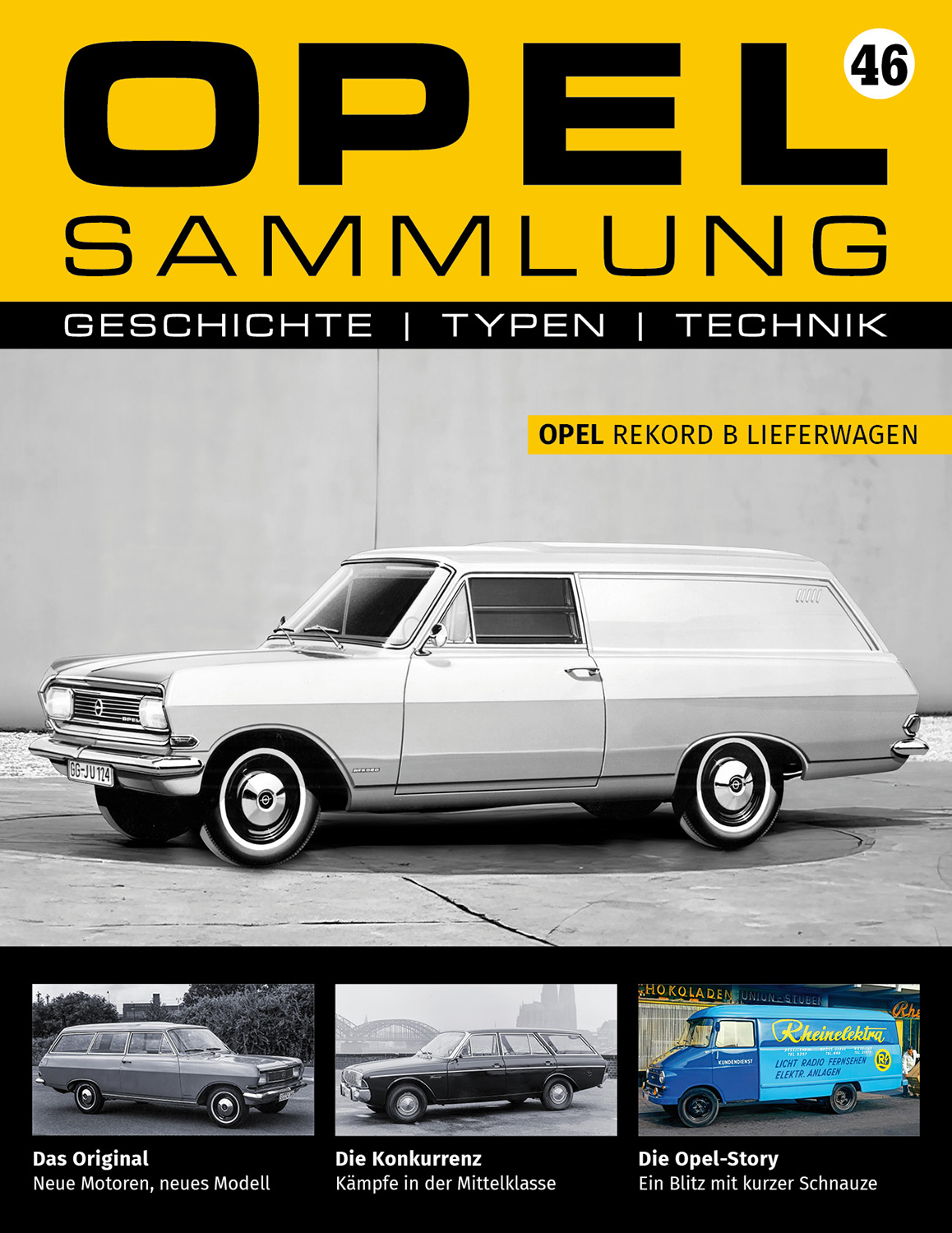 Opel-Sammlung – Ausgabe 46