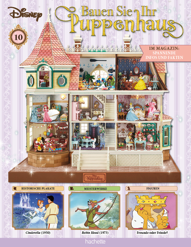 Disney Puppenhaus – Ausgabe 010