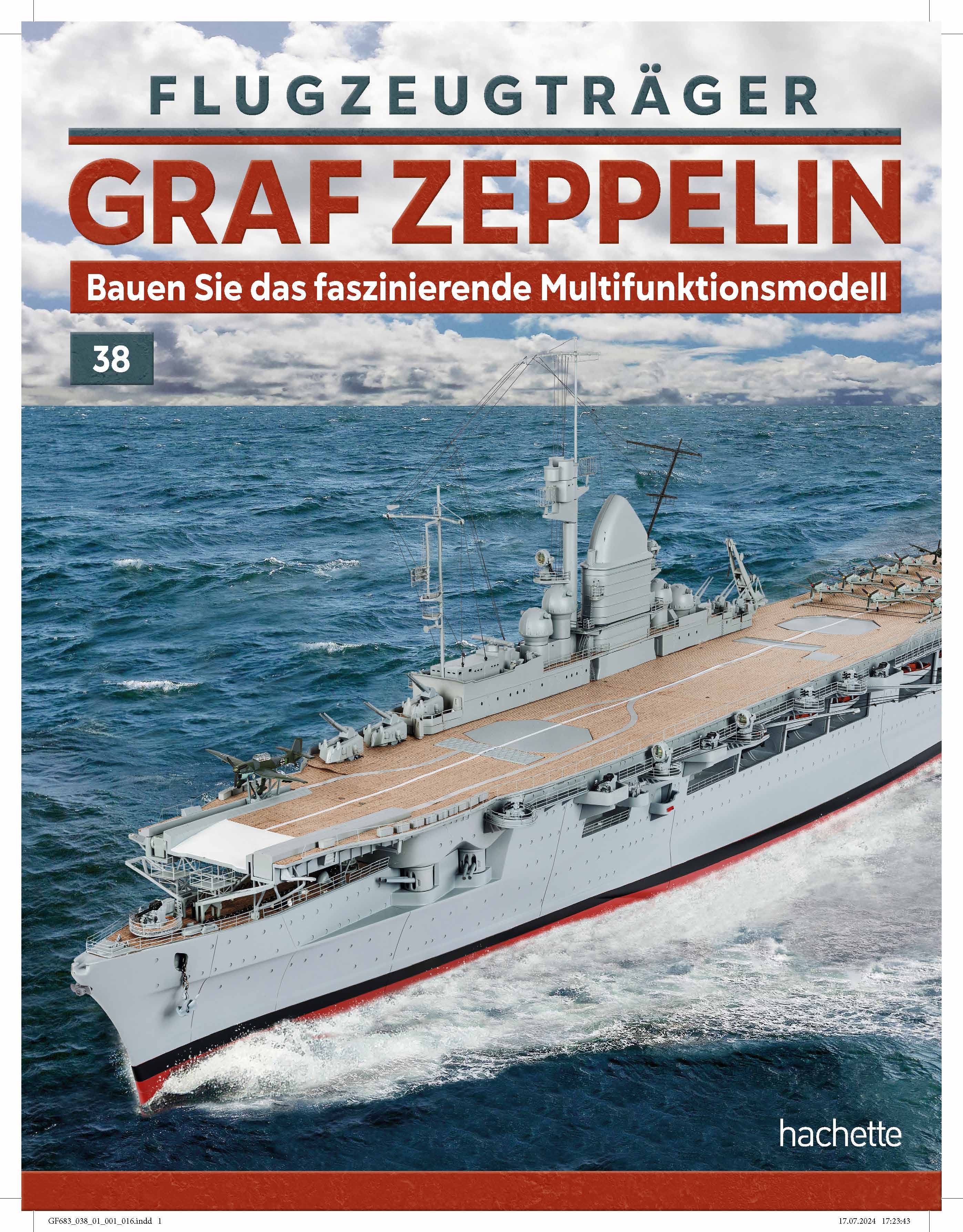 Graf Zeppelin – Ausgabe 038