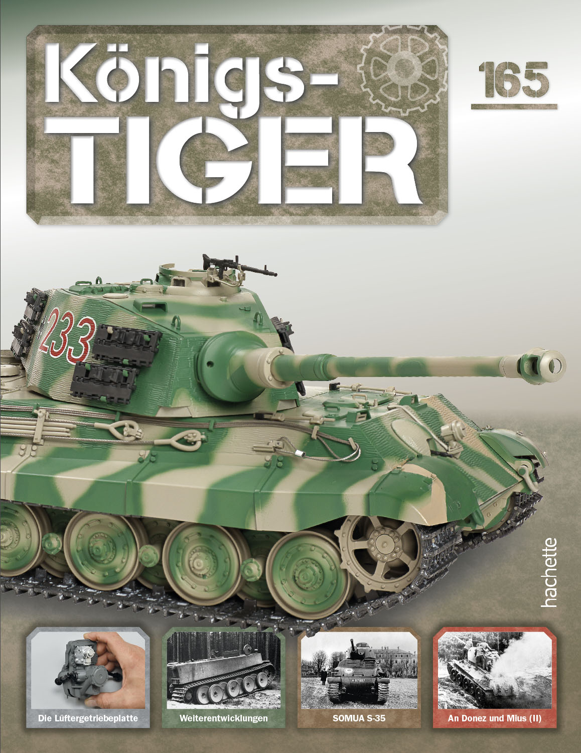 Königstiger – Ausgabe 165