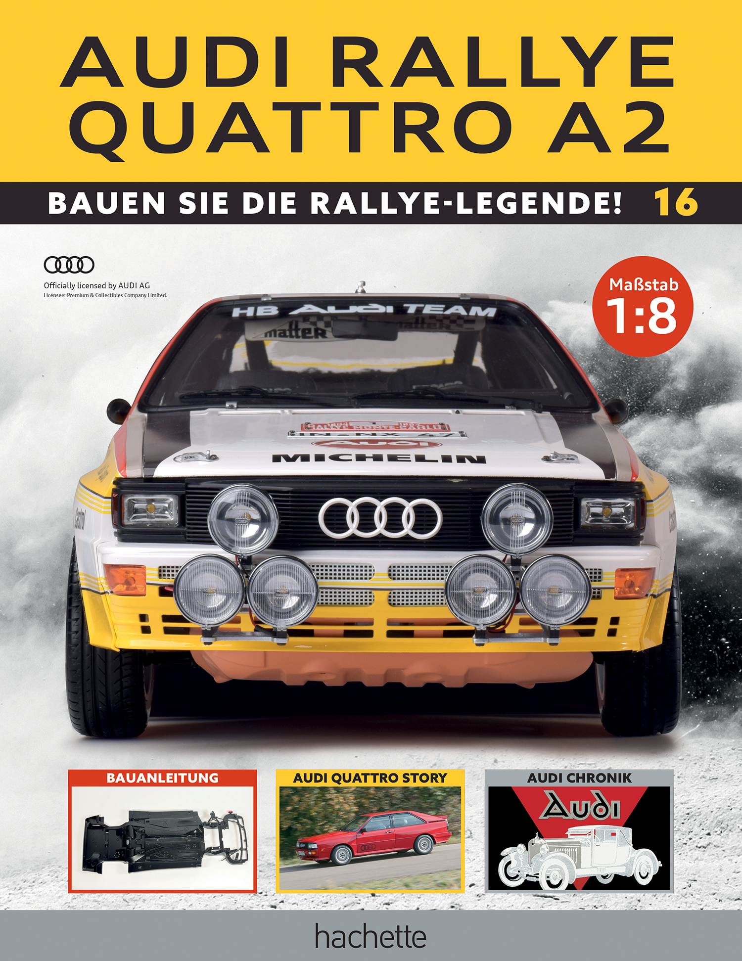 Audi Quattro – Ausgabe 016