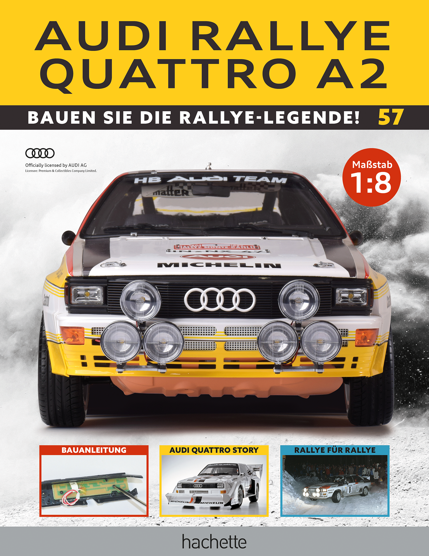 Audi Quattro – Ausgabe 057