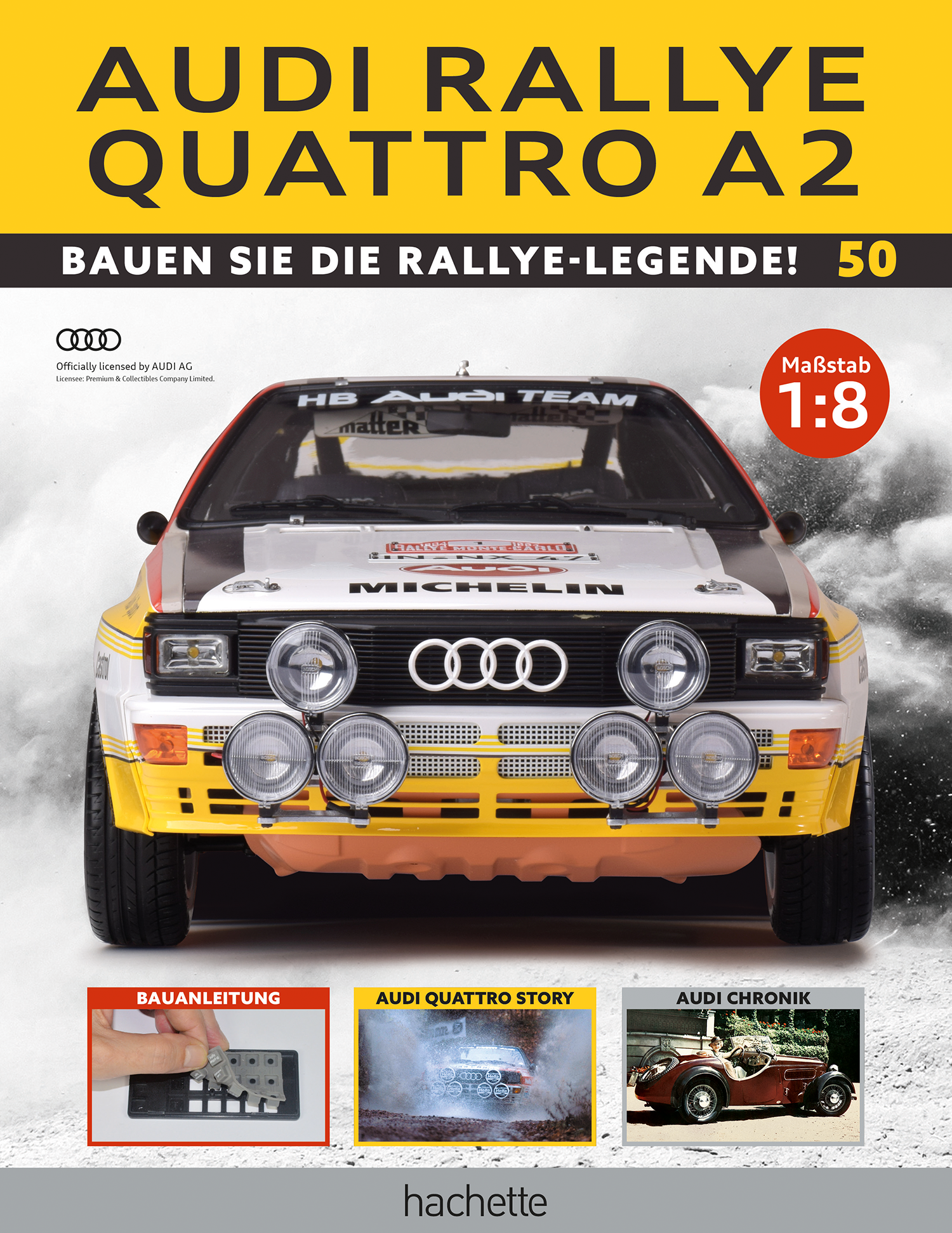 Audi Quattro – Ausgabe 050