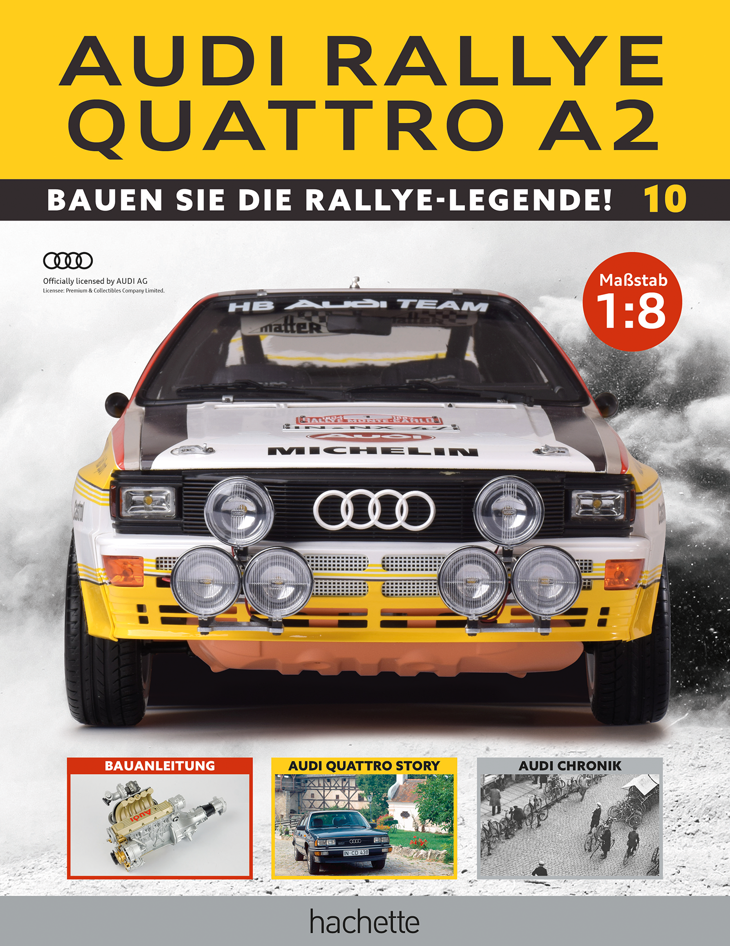 Audi Quattro – Ausgabe 010