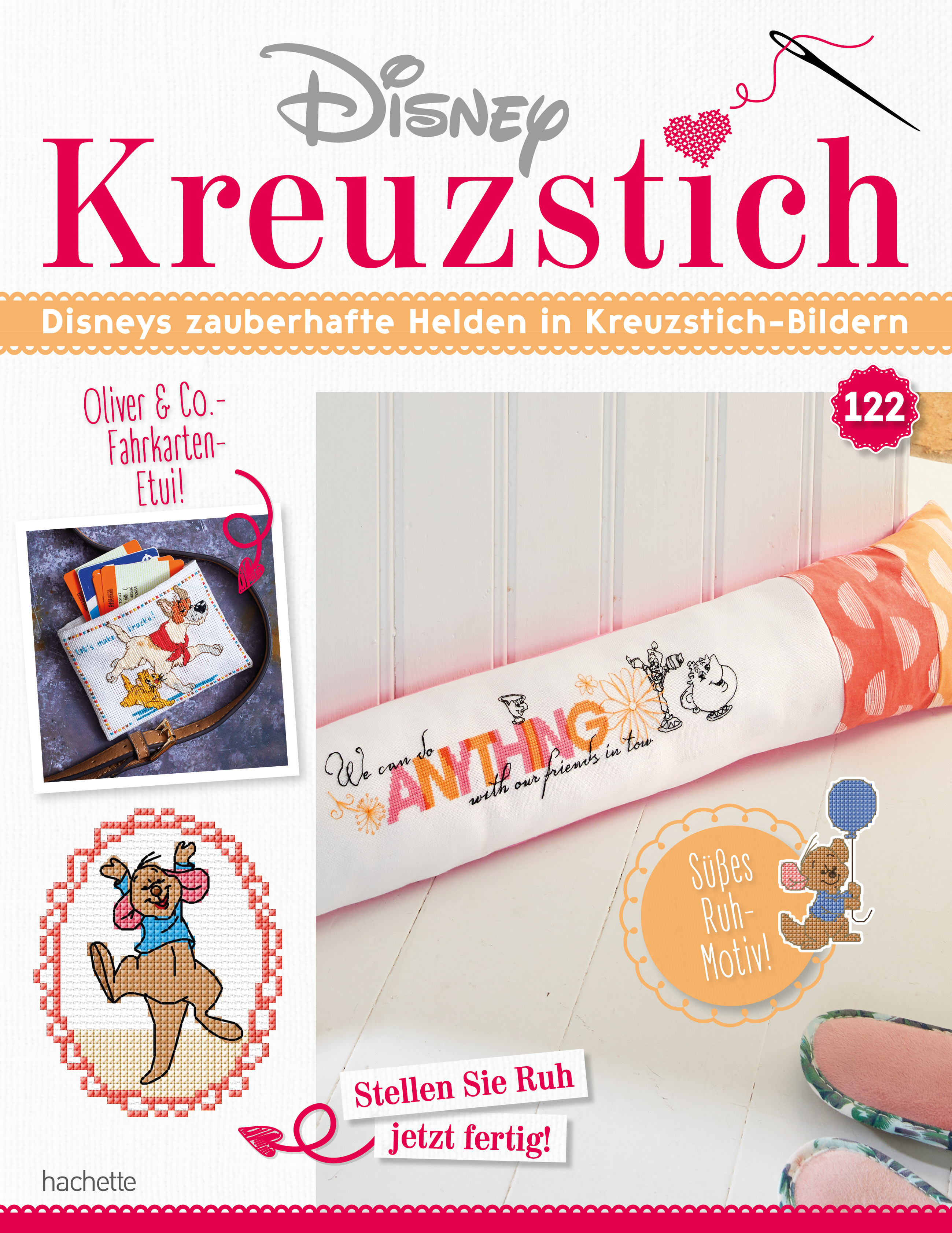 Disney Kreuzstich – Ausgabe 122